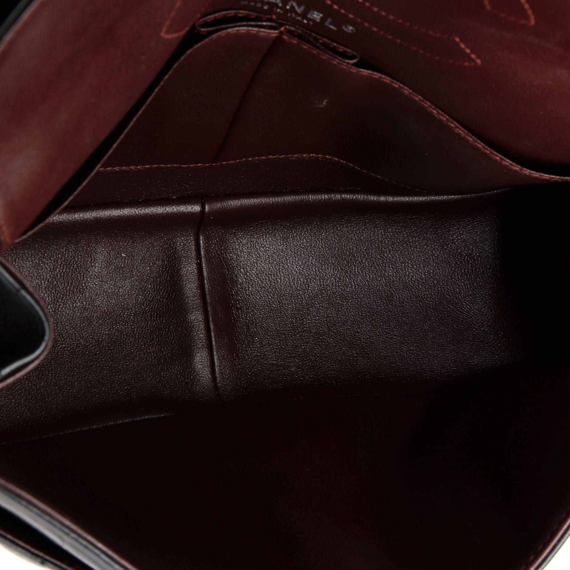 Chanel So Black Reissue 2.55 Flap Bag Chevron Aged Calfskin 226