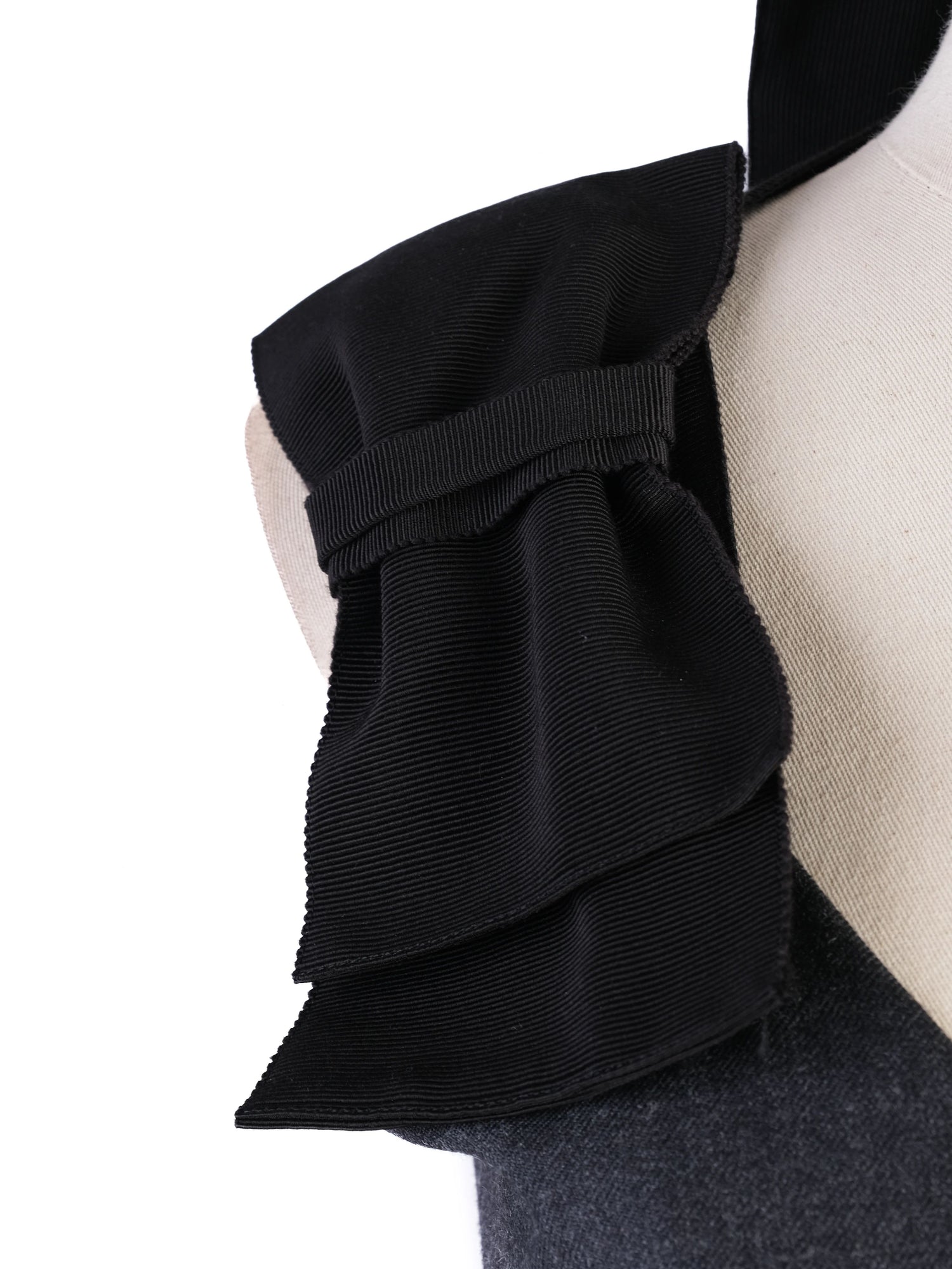 Excellent Prada Black Wool Sleeveless Dress Size S