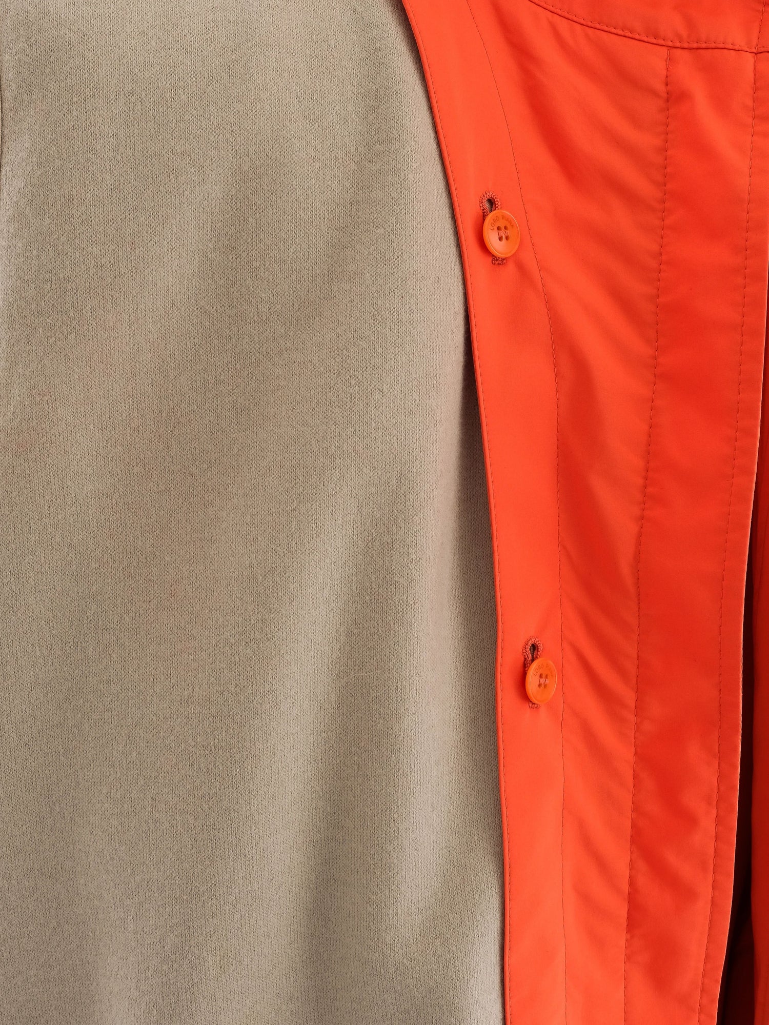 Perfect Loro Piana Orange Hooded Jacket Women&