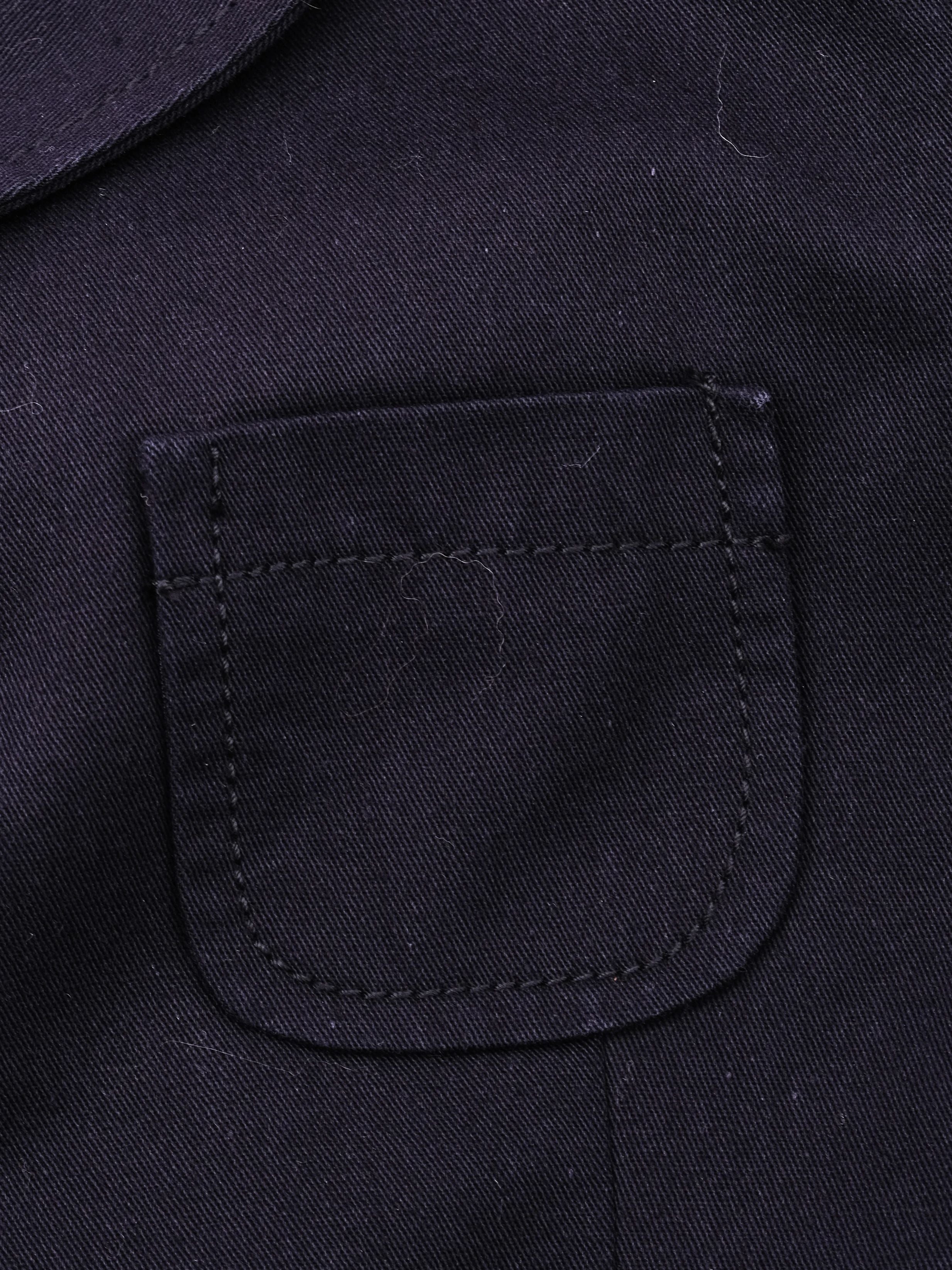 Excellent Navy Blue Suit for Kids - Jacket & Pants Set
