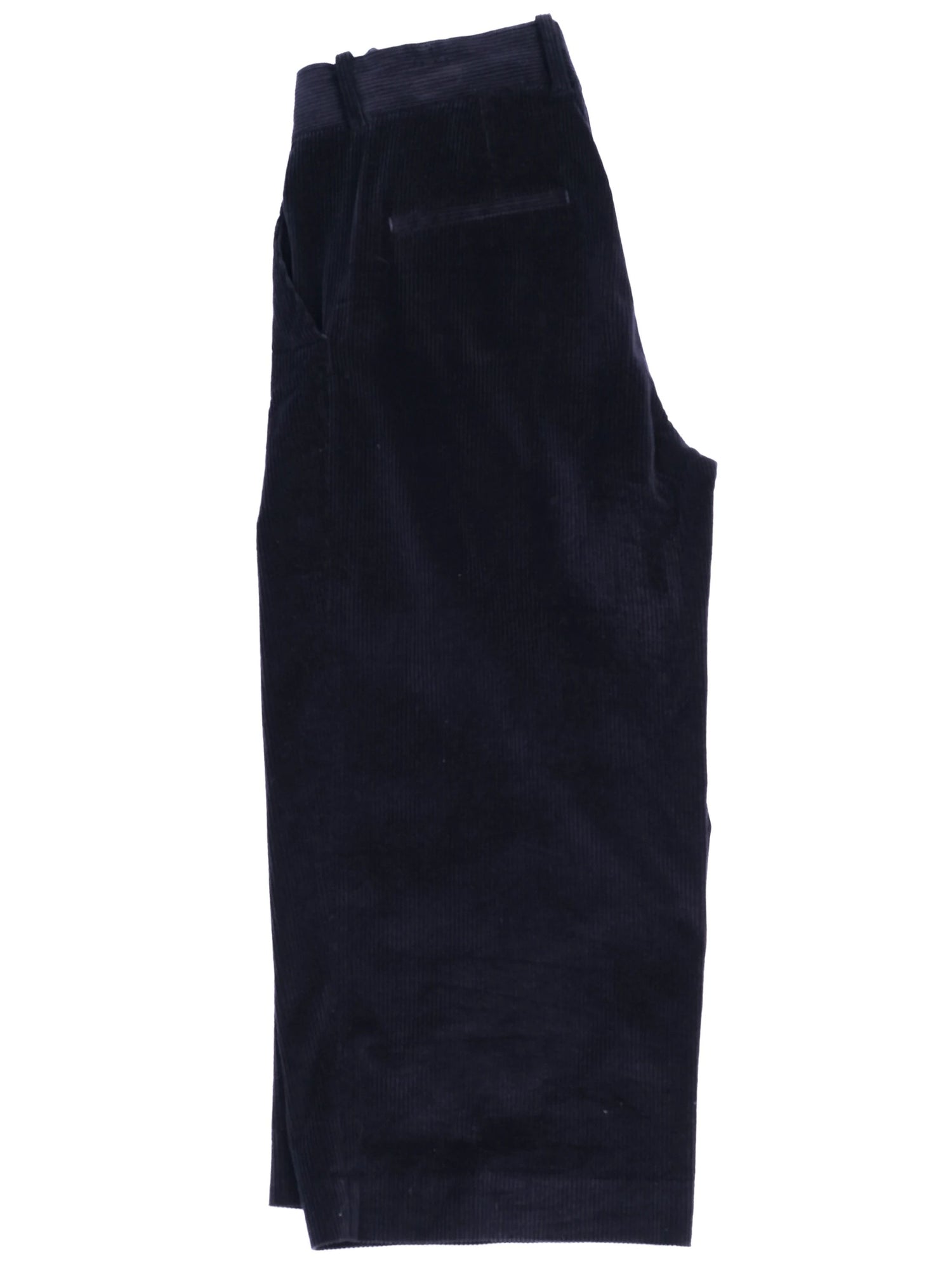 Excellent Cos Blue Corduroy Shorts Size M Women Elastane