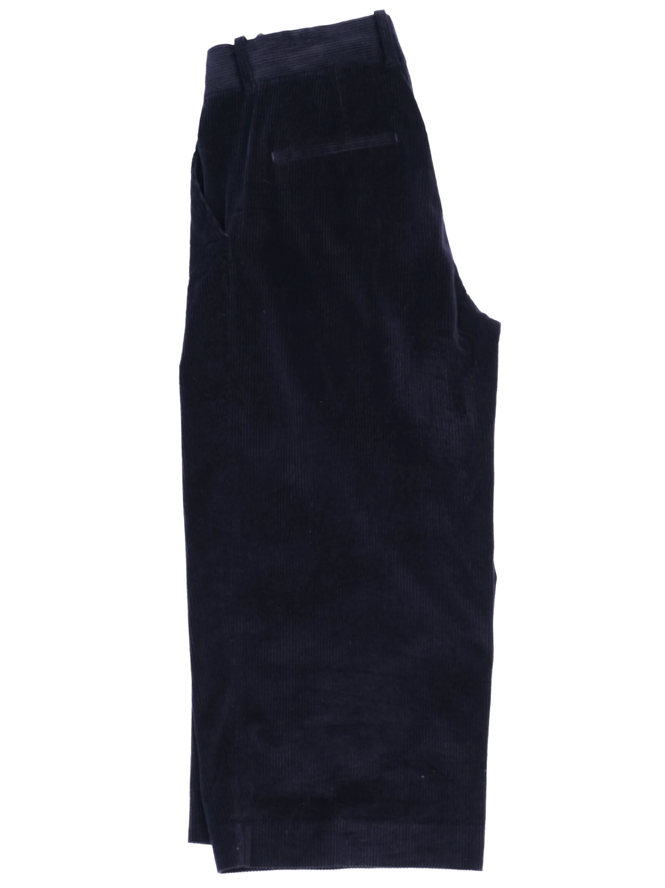 Excellent Cos Blue Corduroy Shorts Size M Women Elastane