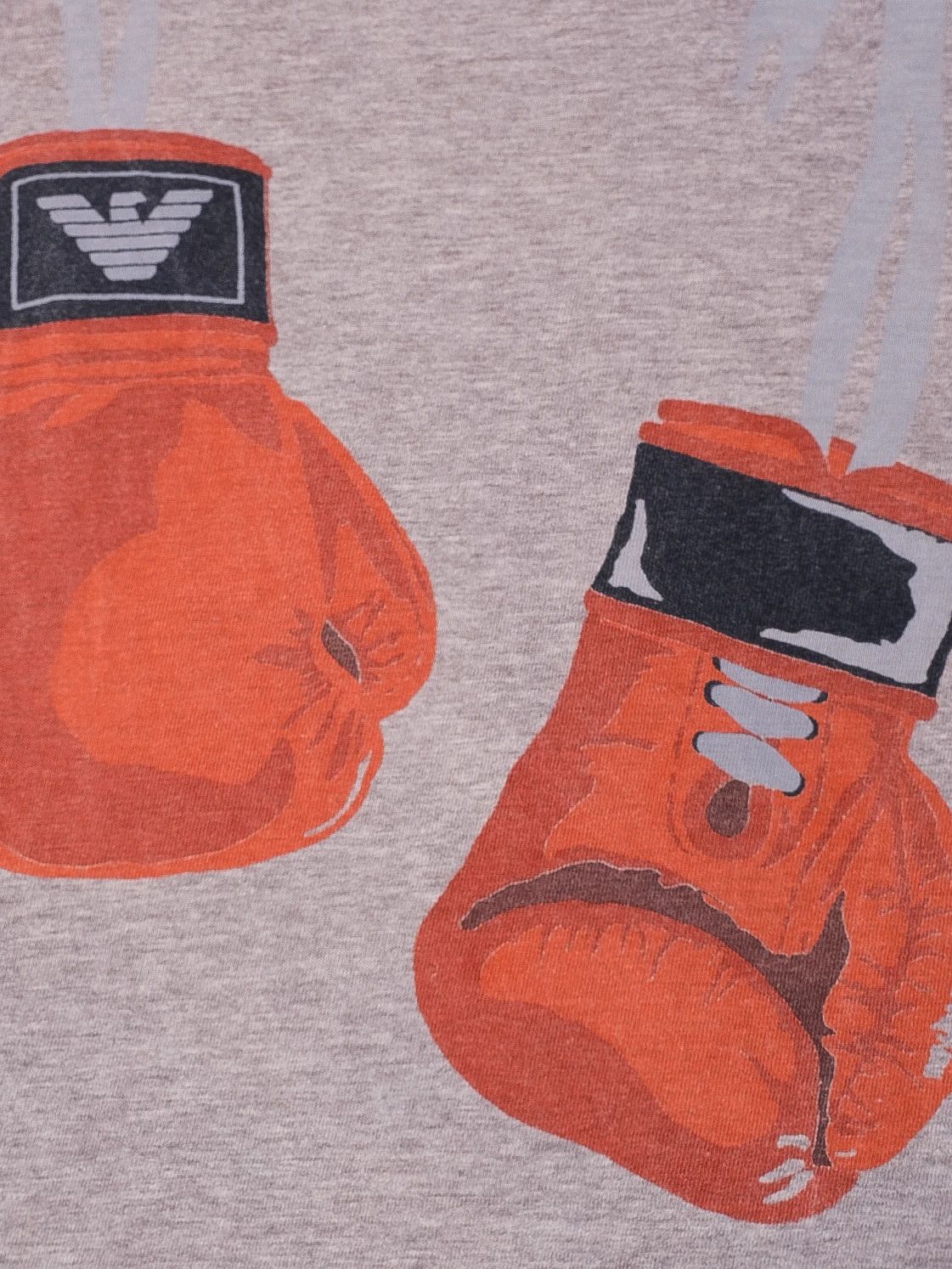 Excellent Armani Junior Gray Cotton Sleeveless Top Size 4