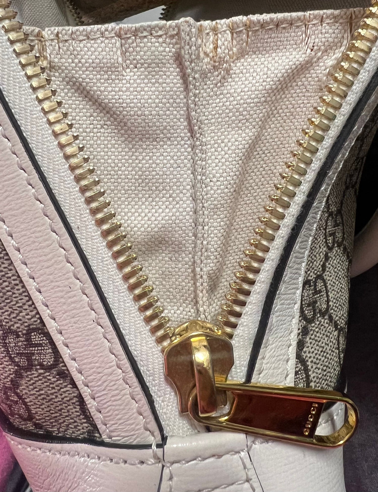 Gucci Horsebit 1955 Rounded Top Handle Mini, GG Supreme