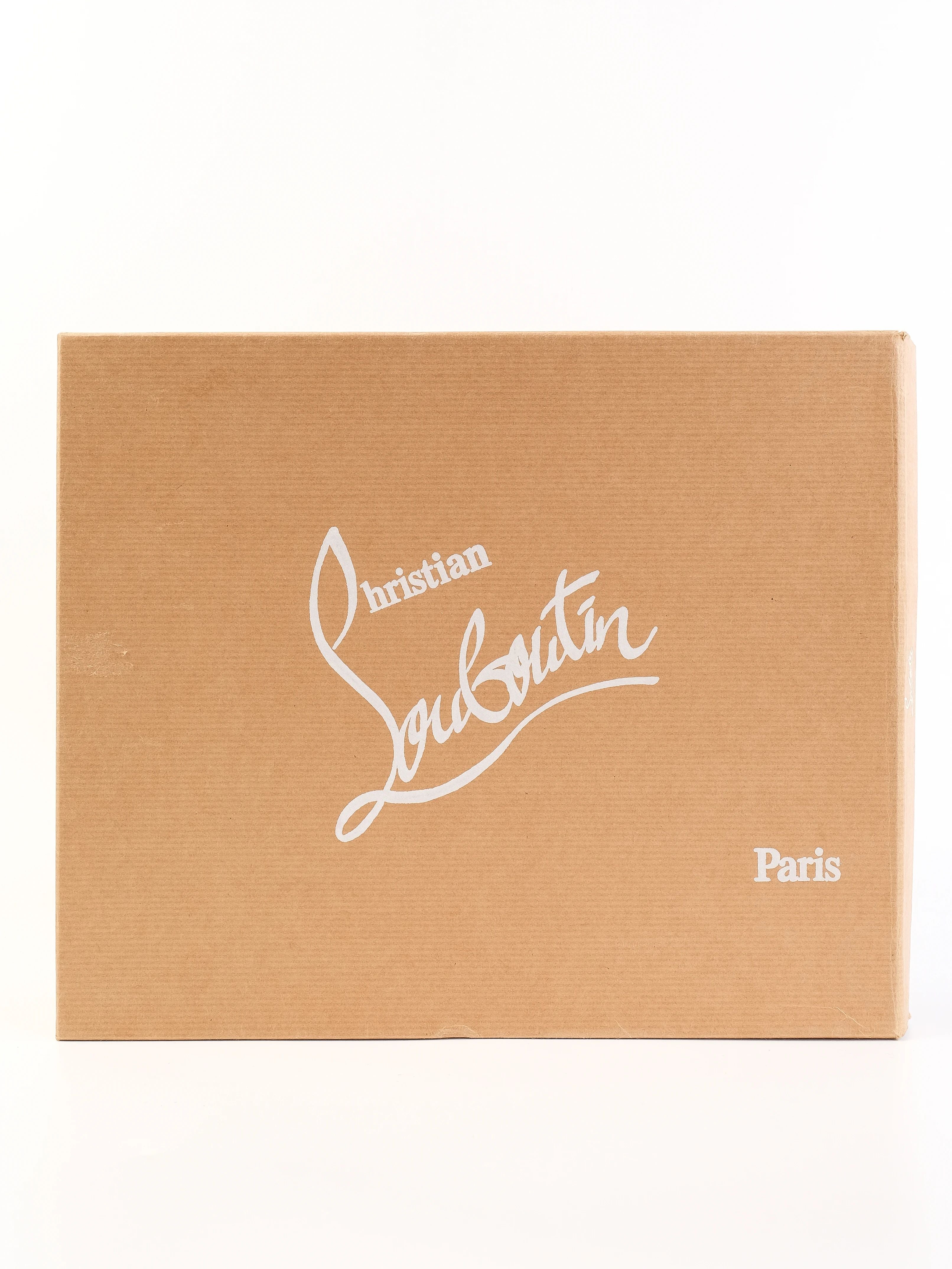 Excellent Christian Louboutin High Heels Red Sole Size 38 Leather