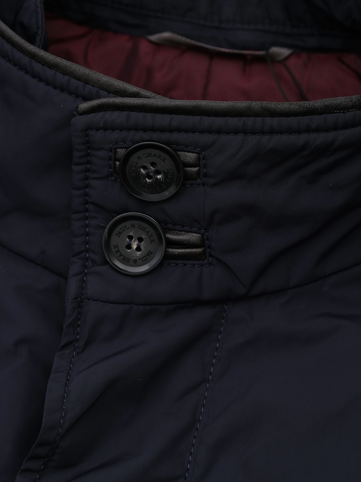 Excellent Paul&Shark Blue Nylon Jacket Size L for Men