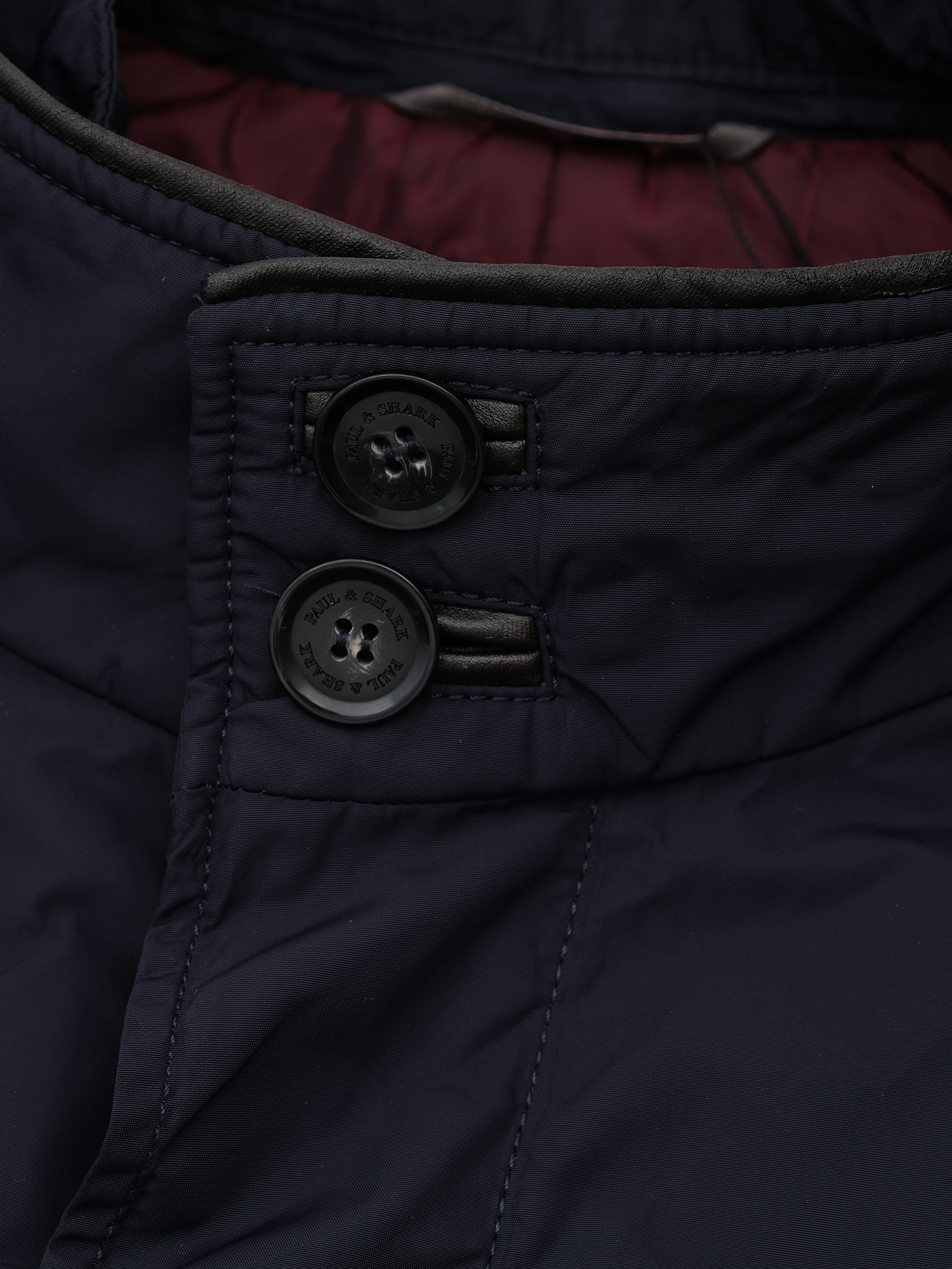 Excellent Paul&Shark Blue Nylon Jacket Size L for Men