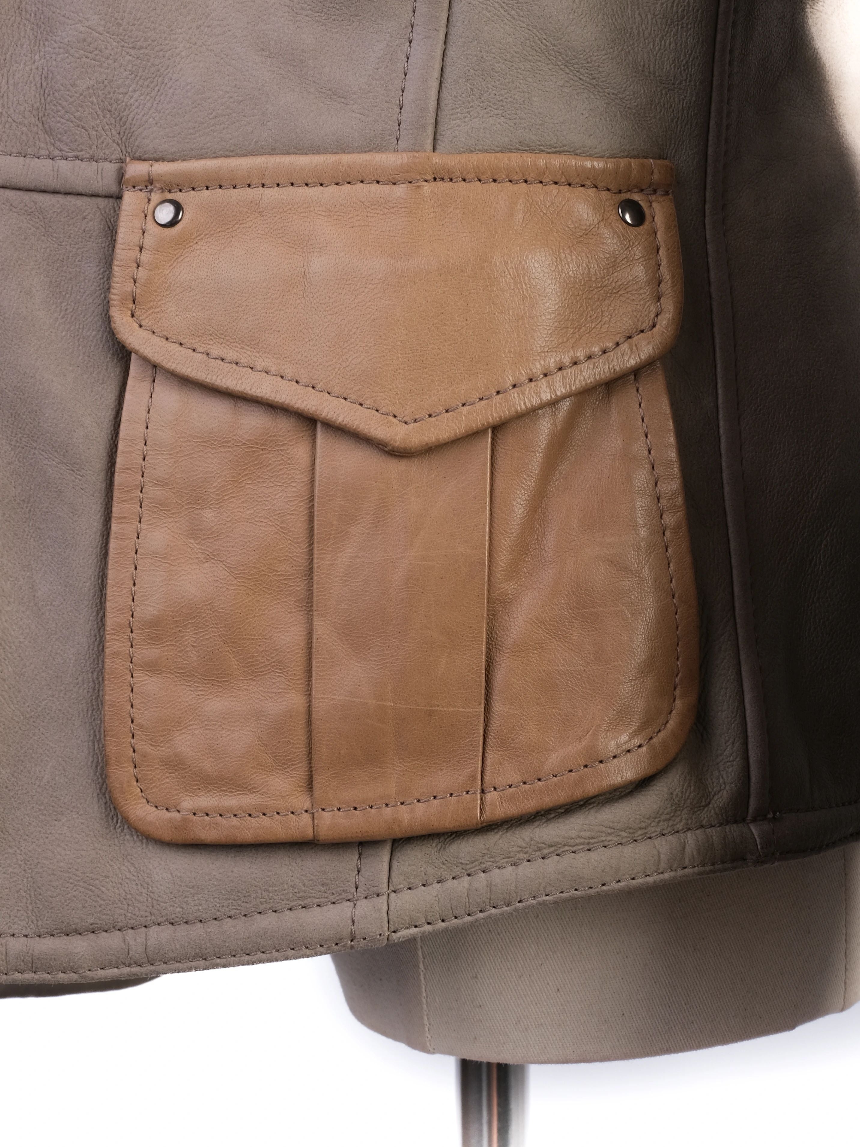 Emporio Armani Gray Wool Jacket Size M - Excellent Condition