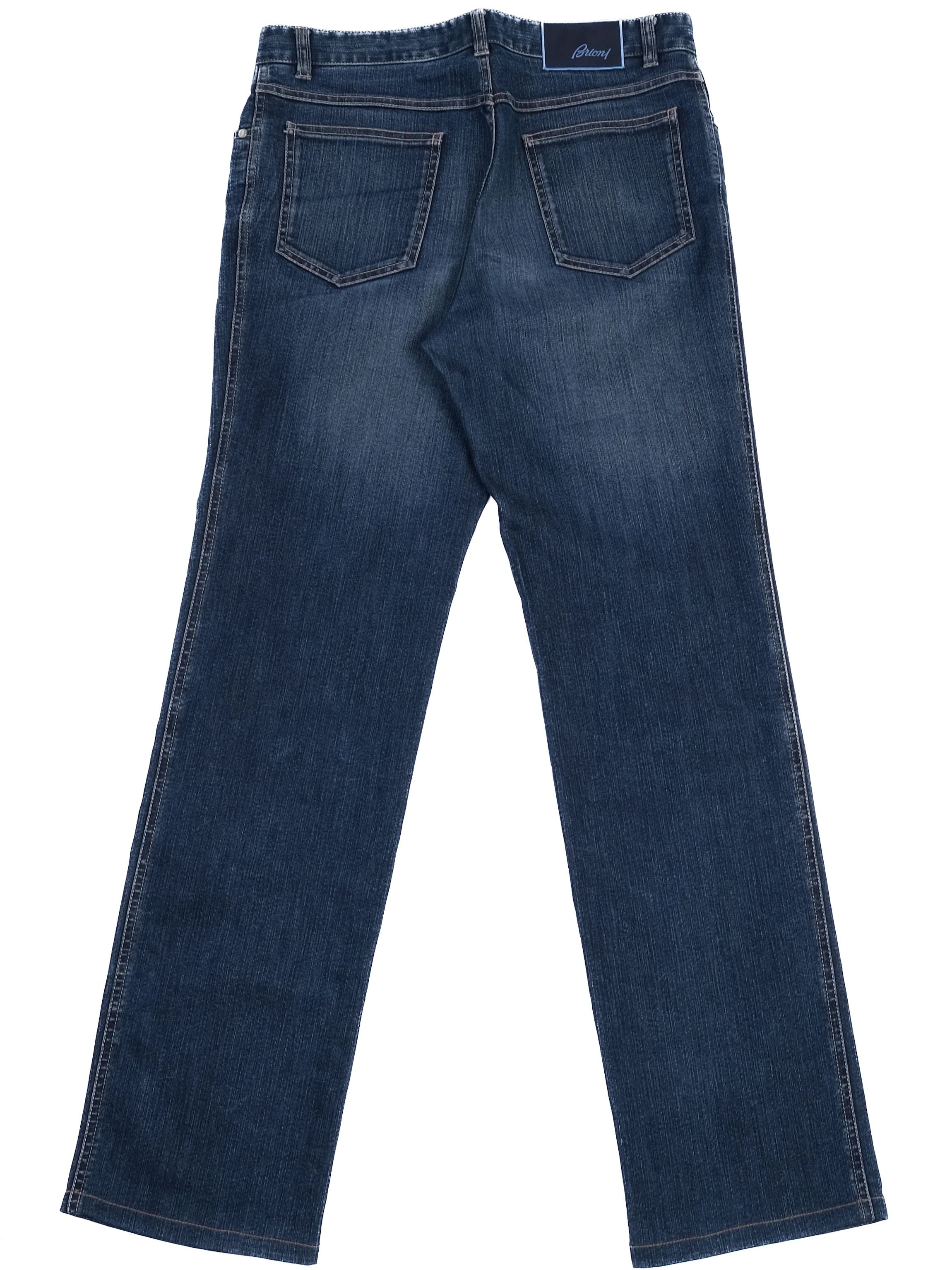 Excellent Brioni Blue Denim Jeans for Men - Size Unspecified