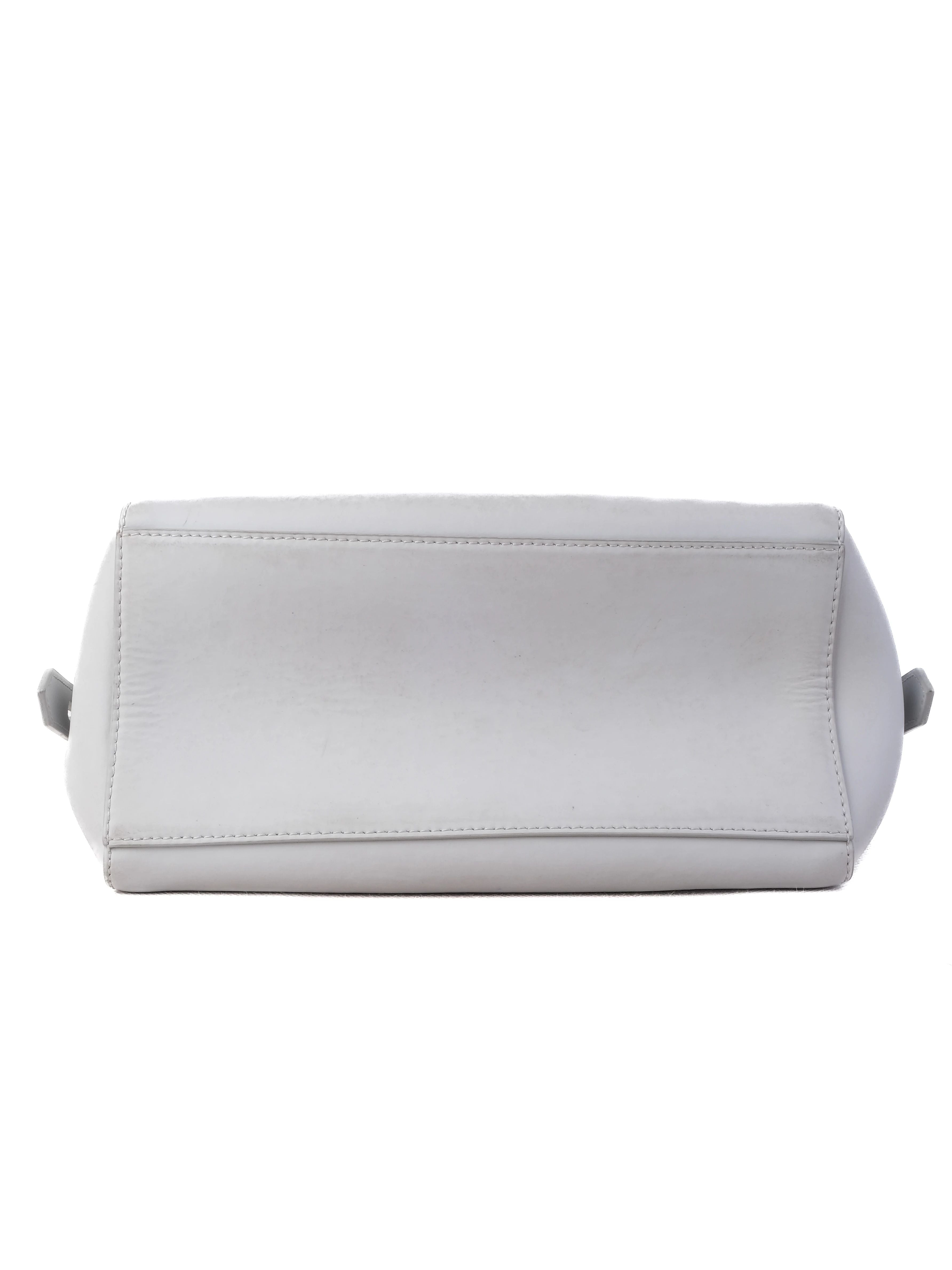 Good Kenzo Gray Leather Handbag with Shoulder Strap