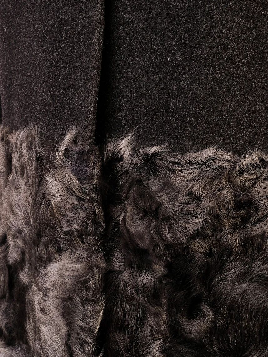 Weekend MaxMara Black Wool Coat XS Excellent Condition