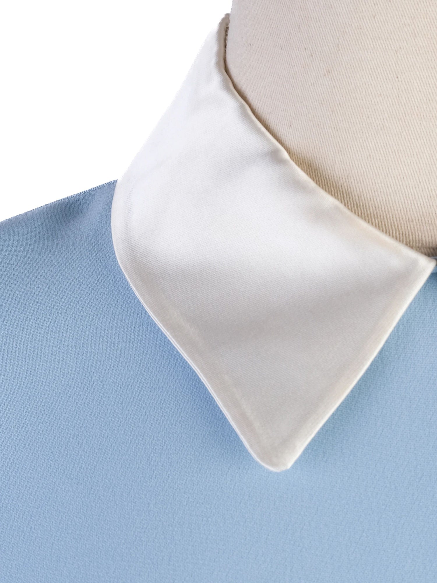 Excellent Miu Miu Blue Viscose Sleeveless Dress Size L with Collar