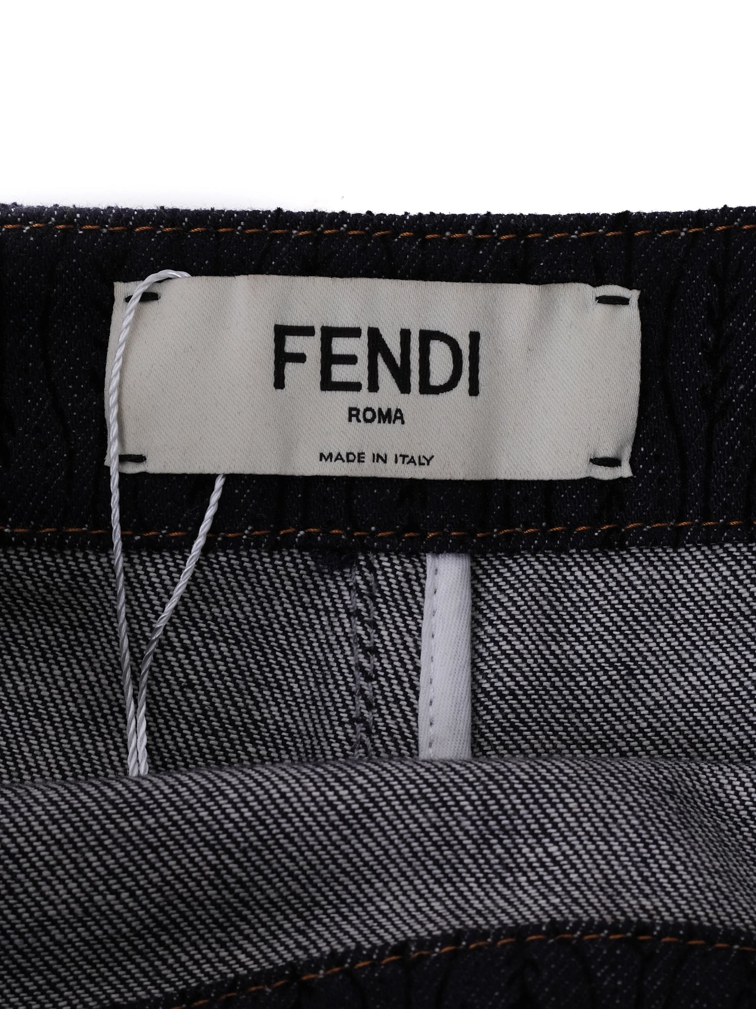Excellent Fendi Blue Cotton Women&