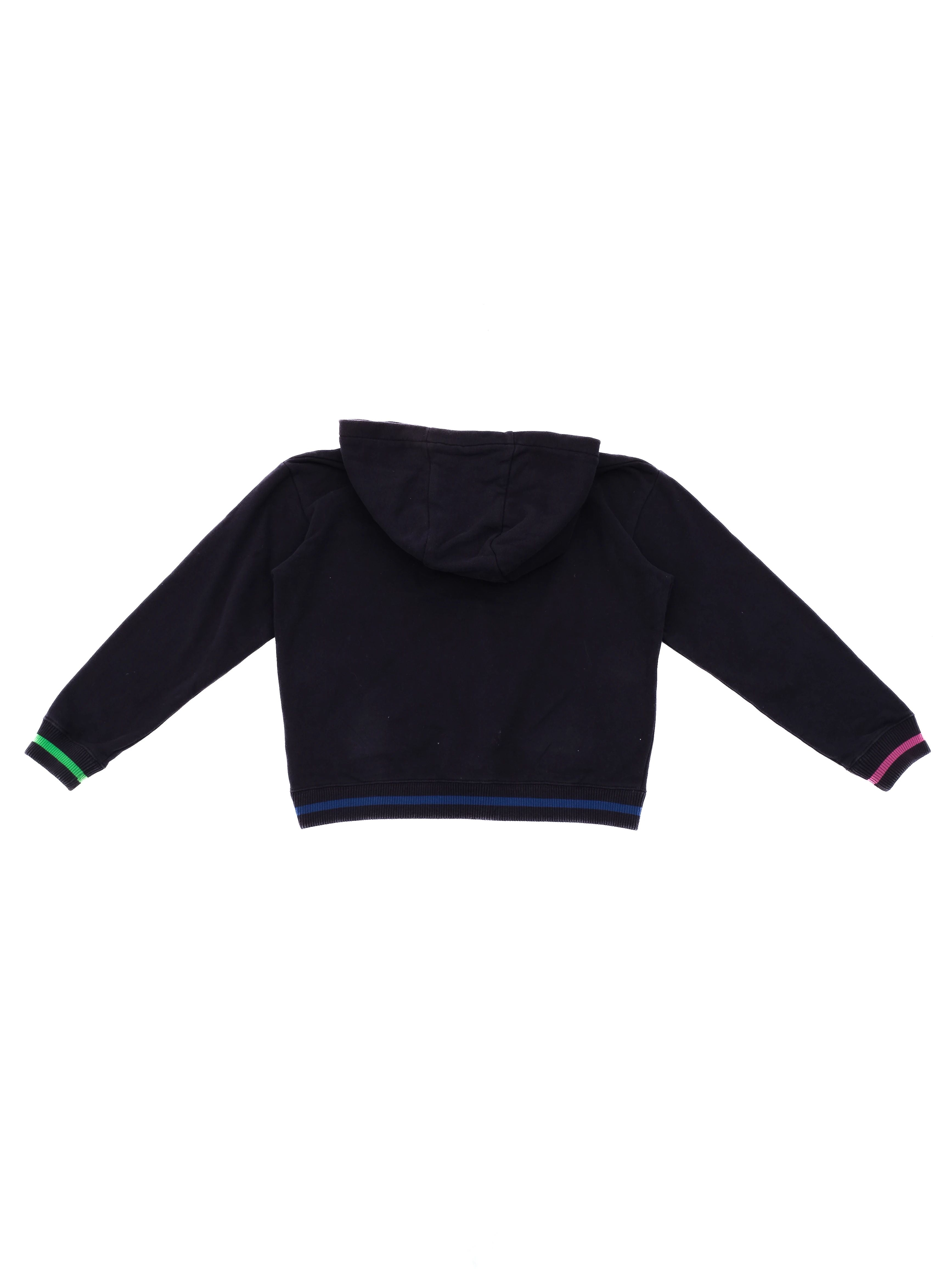 Excellent Marc Jacobs Blue Cotton Hoodie for Kids Size 10