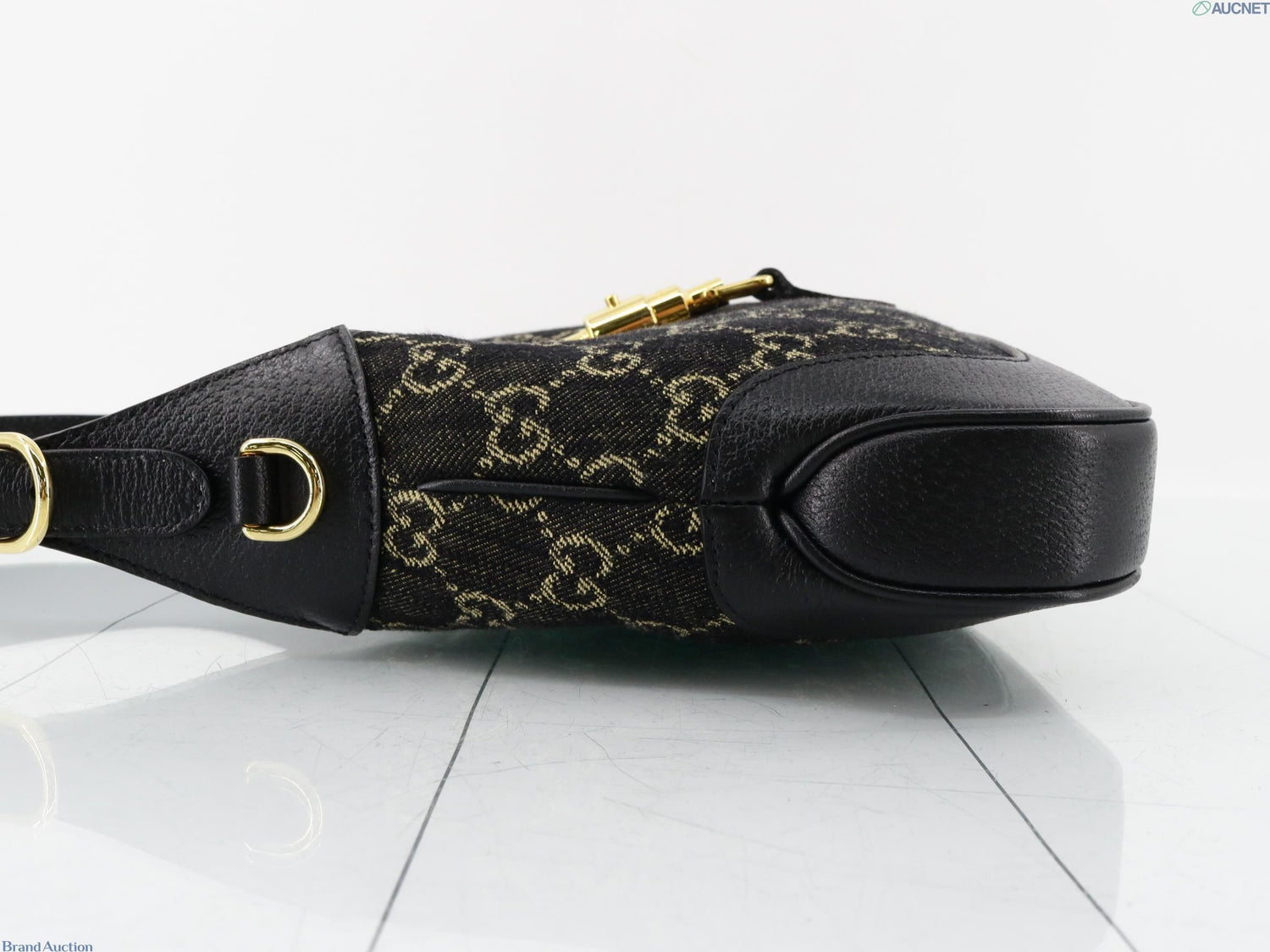 Gucci Jackie Gg Canvas Shoulder Bag