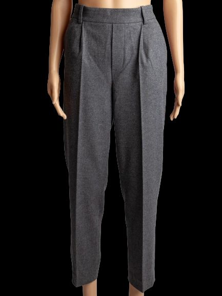 Good Vince Gray Pleated Trousers Size S Women&