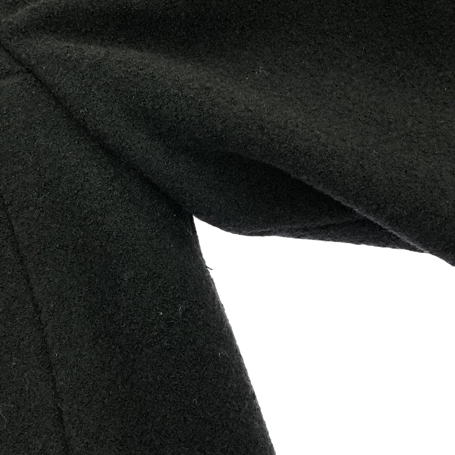 Chanel Black Coat Other Coat Wool P 26923v 17027