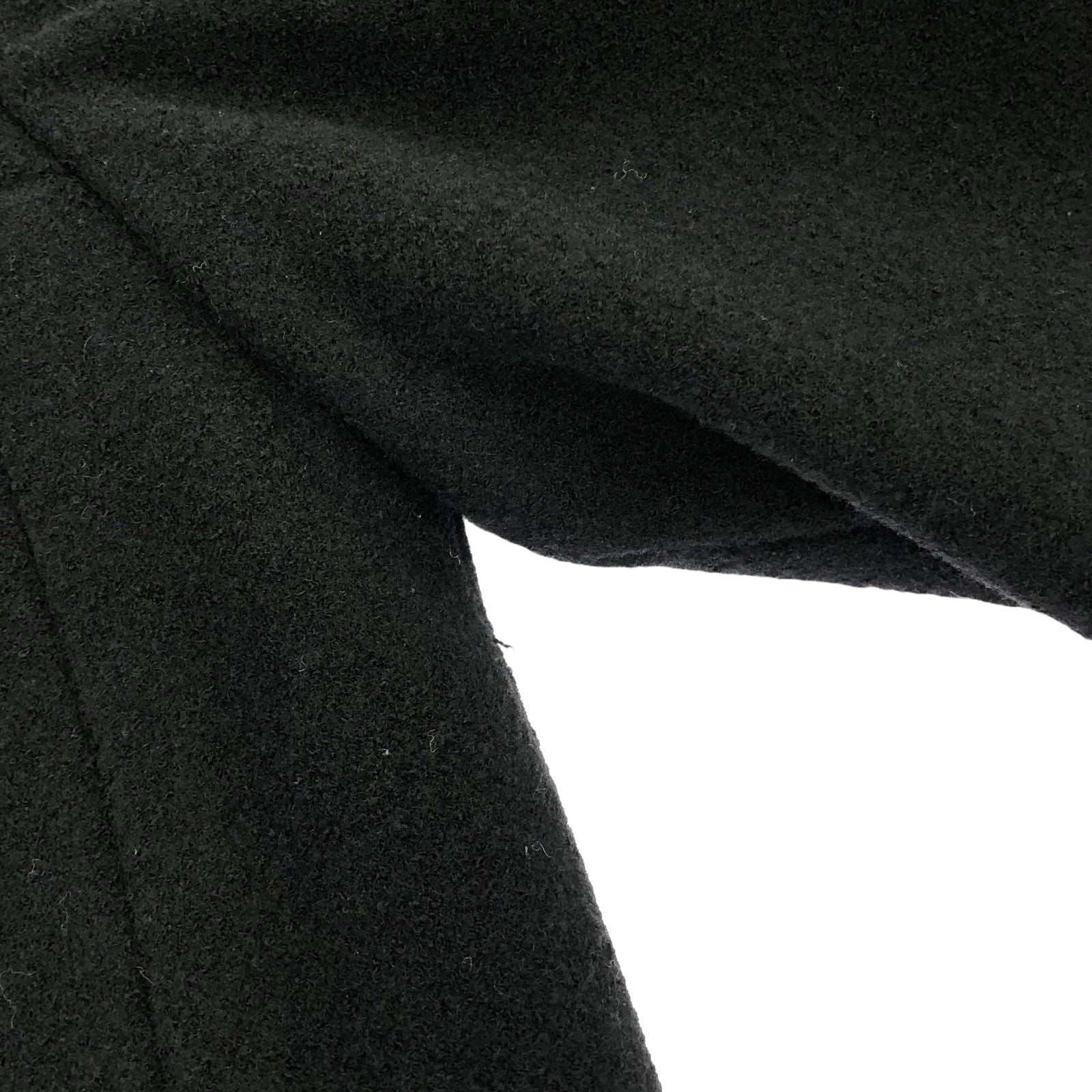 Chanel Black Coat Other Coat Wool P 26923v 17027