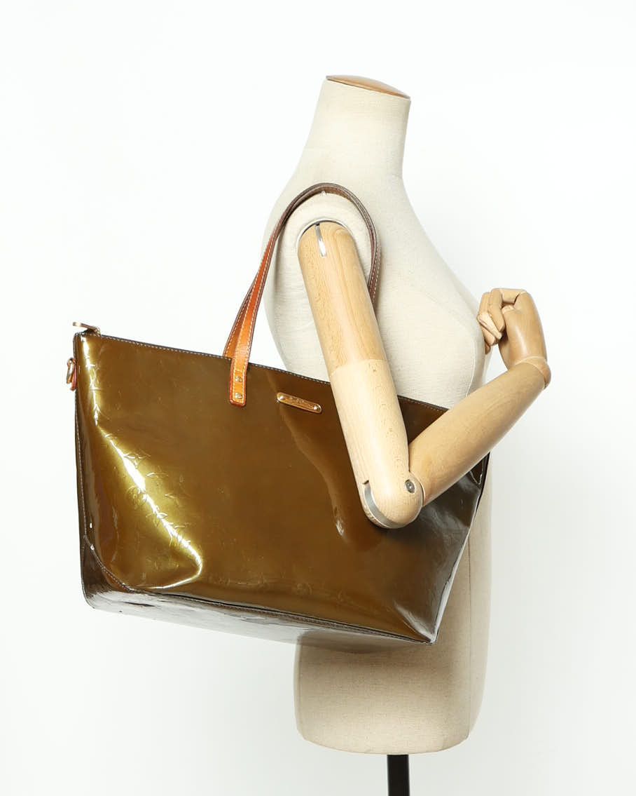 Louis Vuitton Vernis Bellevue GM Bag