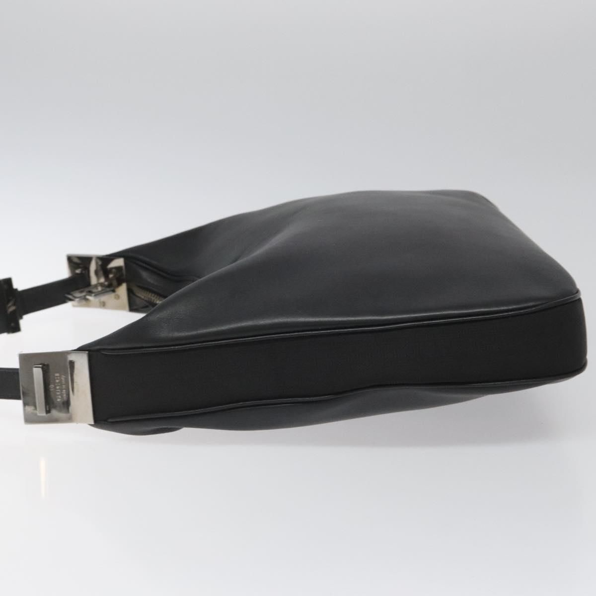 Gucci Black Leather Shoulder Bag