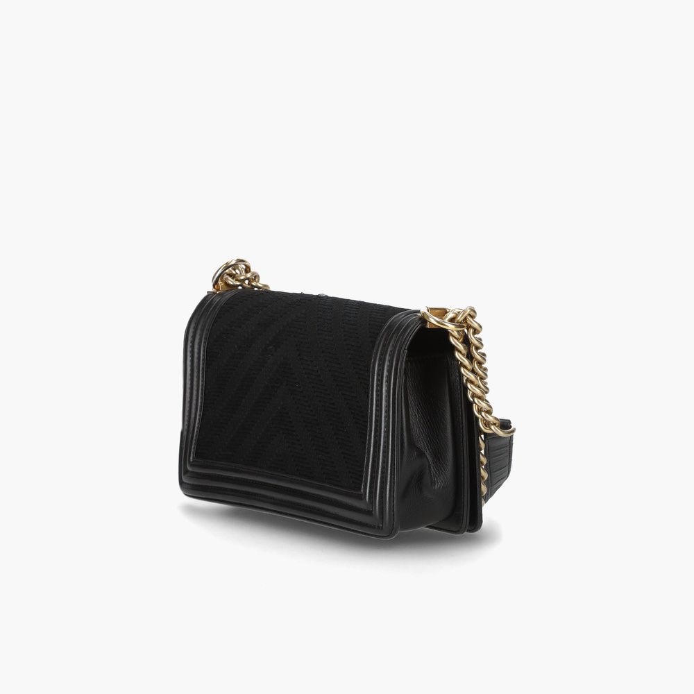 Chanel Medium Chevron Boy Bag
