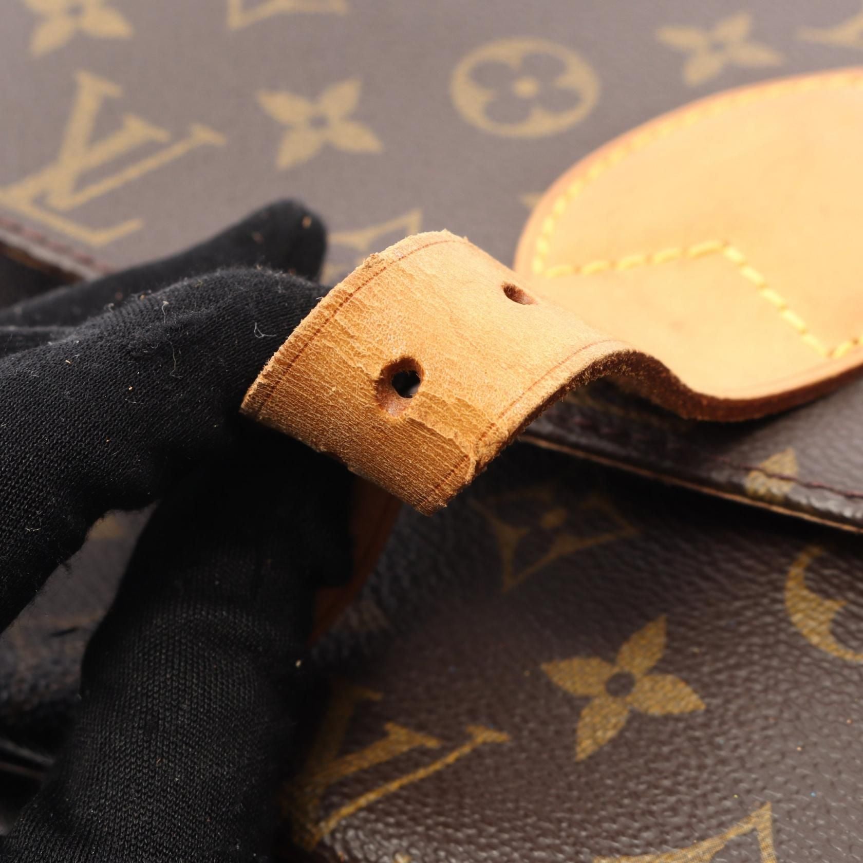 Louis Vuitton Cartouchiere GM, Monogram