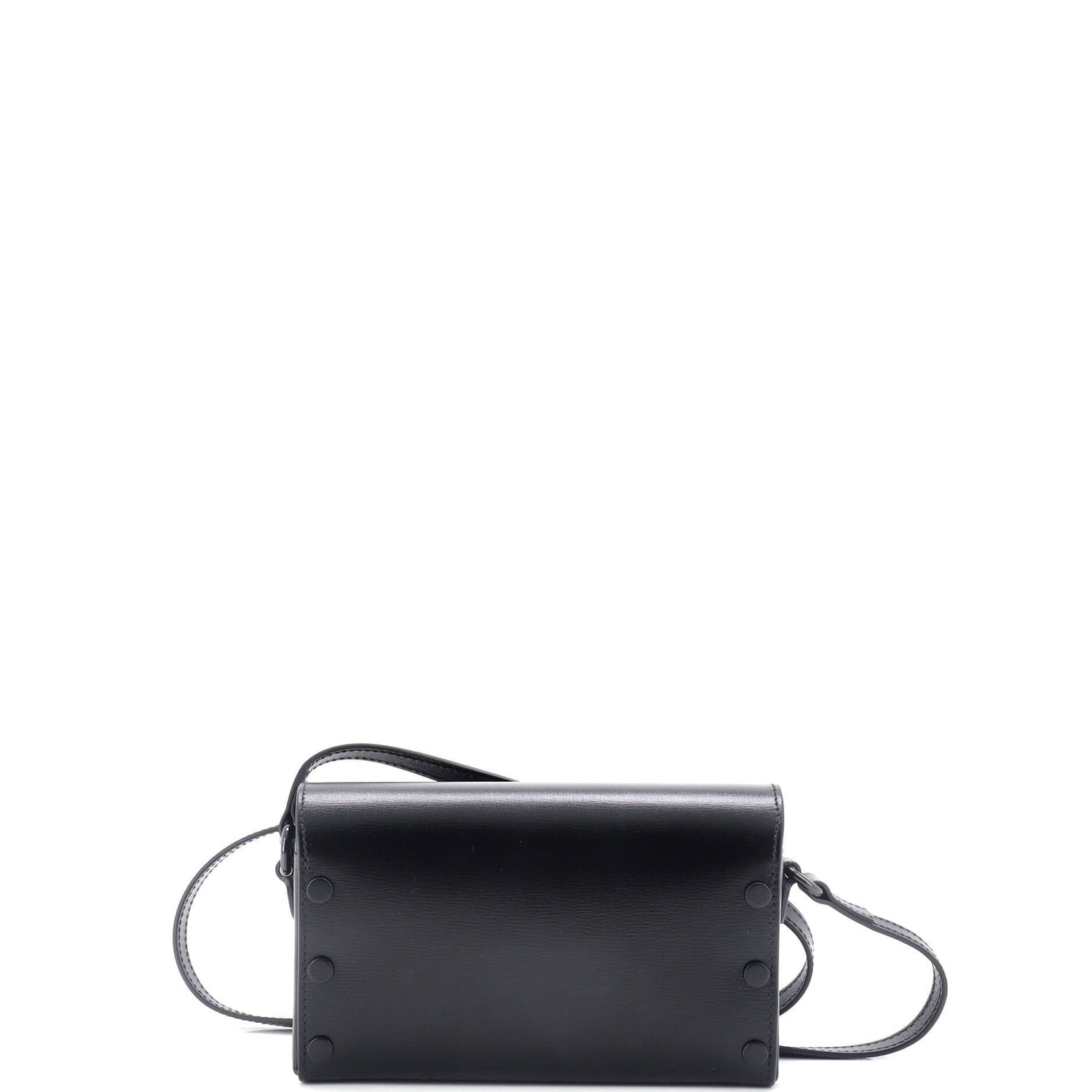 Gucci Horsebit 1955 Flap Crossbody Bag Leather Mini