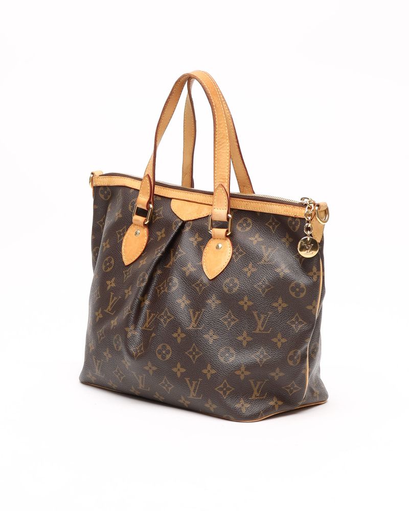 Louis Vuitton Monogram Palermo PM Bag