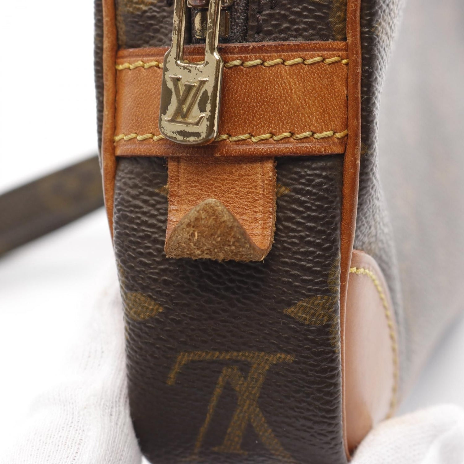 Louis Vuitton Marly Dragonne Pm Brown Business Bag Clutch Bag M 51827