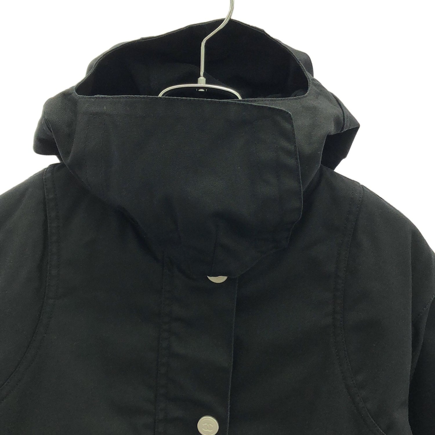 Chanel Black Ski Wear Down Coat + Gloves Included Other Outerwear Polyester P 19994v 11805