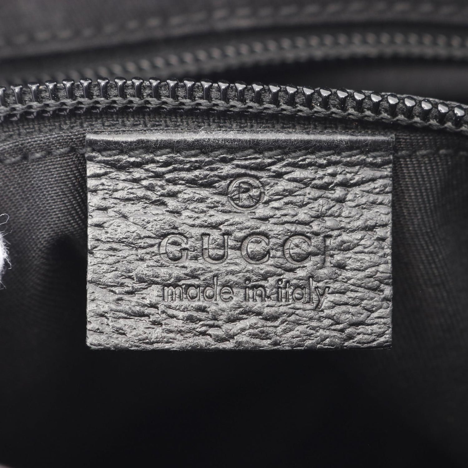 Gucci Gg Canvas Shoulder Bag Black Canvas 122793