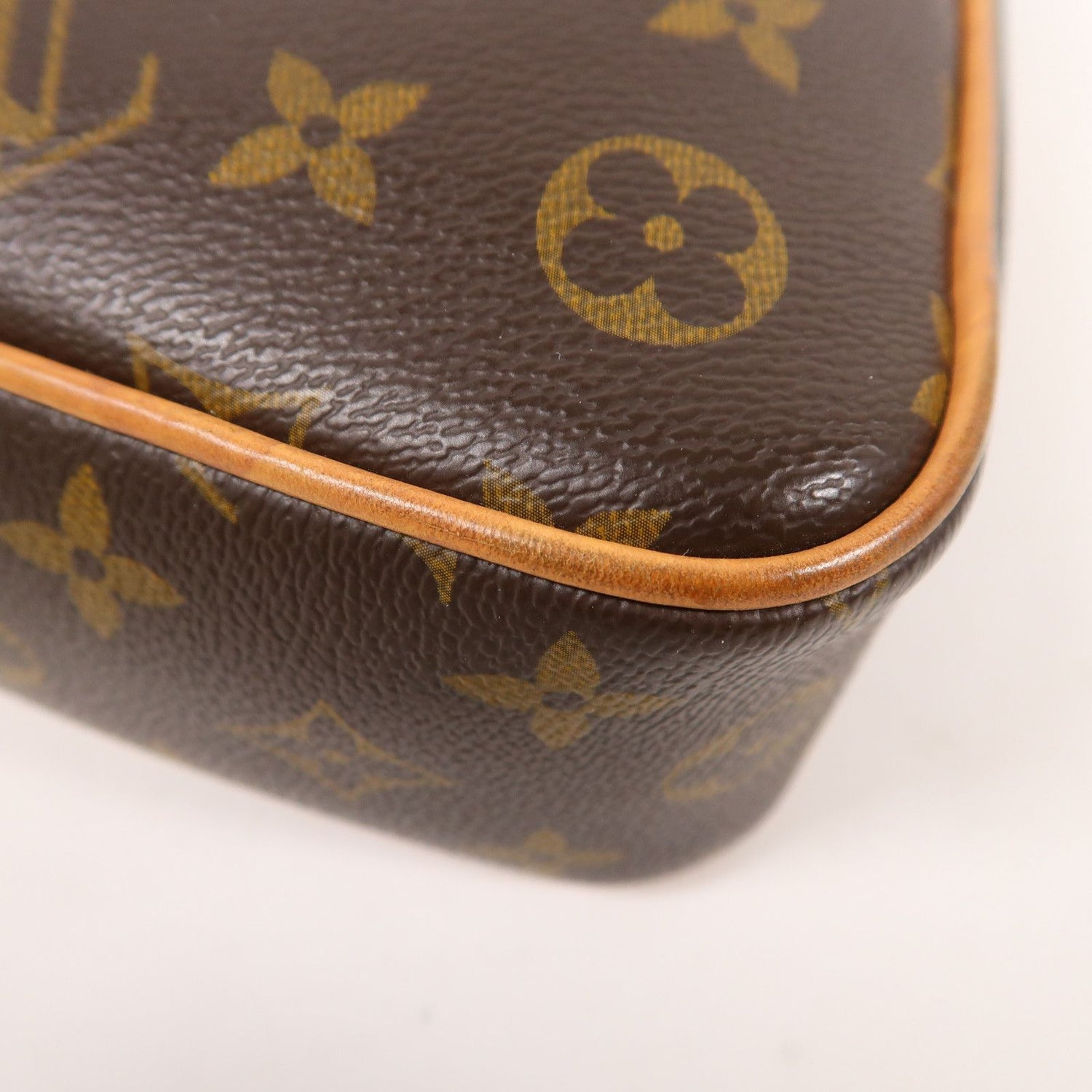 Louis Vuitton Monogram Game On Coeur Gold Shoulder Back Bag Palm Color Brown Shoulder Bag M 57456