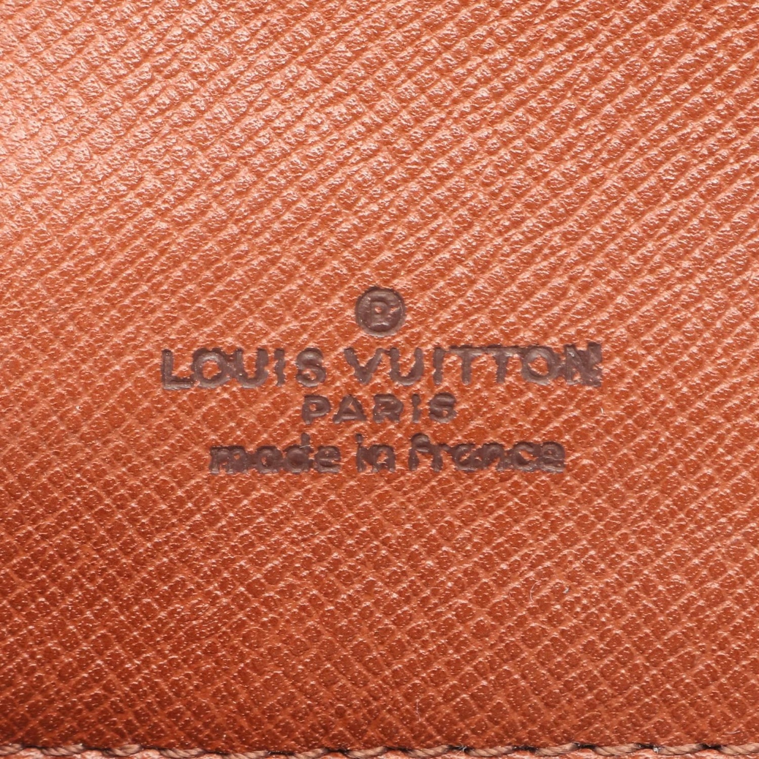 Louis Vuitton Pochette Dam Gm Brown Business Bag Clutch Bag M 51810
