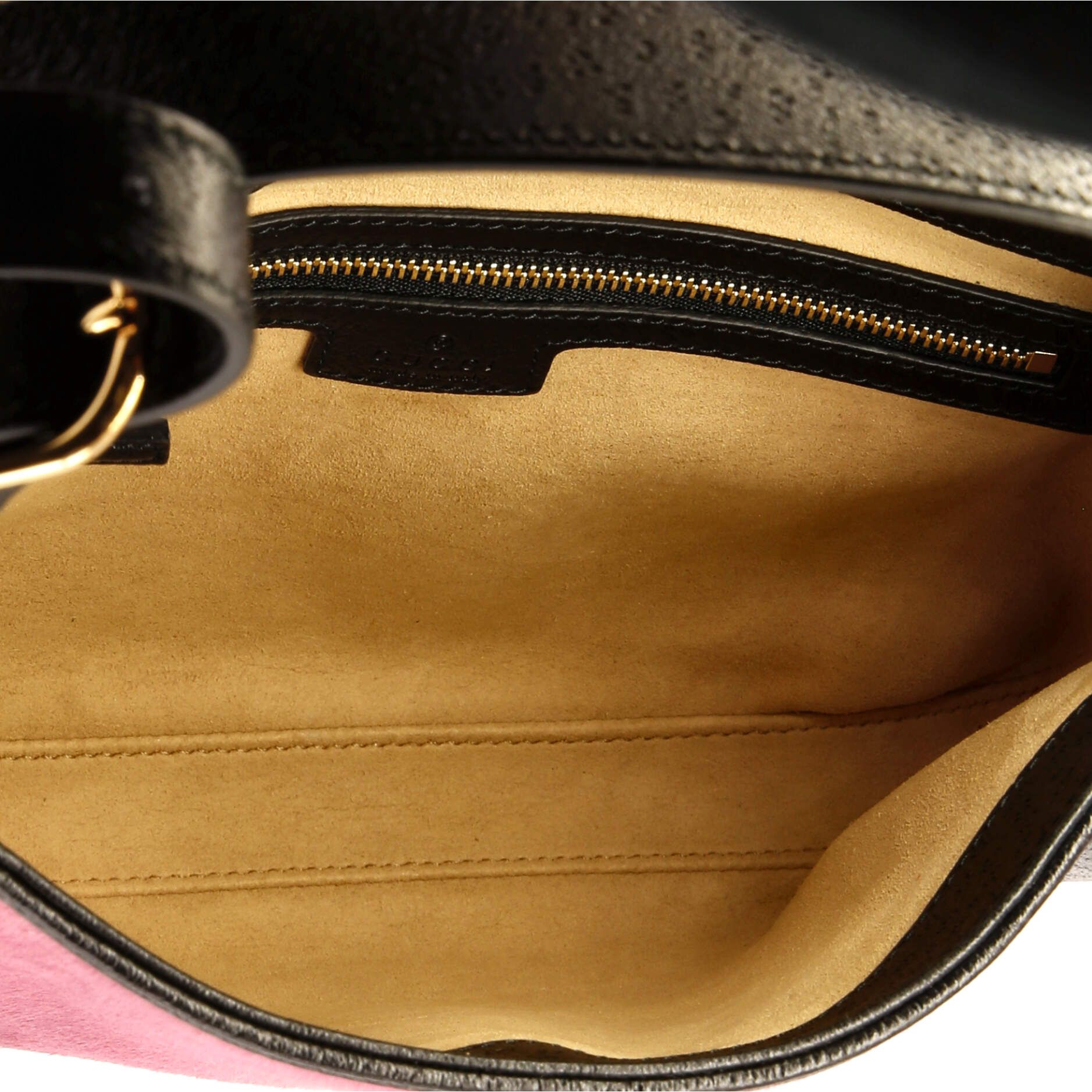 Gucci Jackie 1961 Hobo Calf Hair With Leather Mini