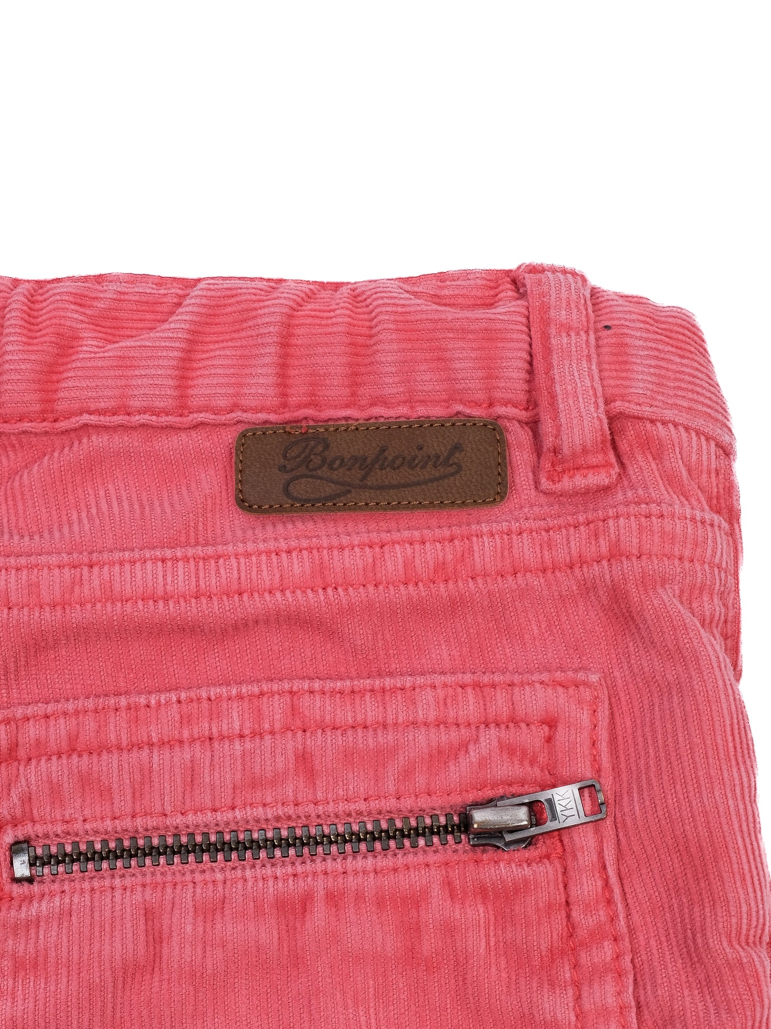 Excellent Bonpoint Pink Corduroy Pants Size 4 for Kids