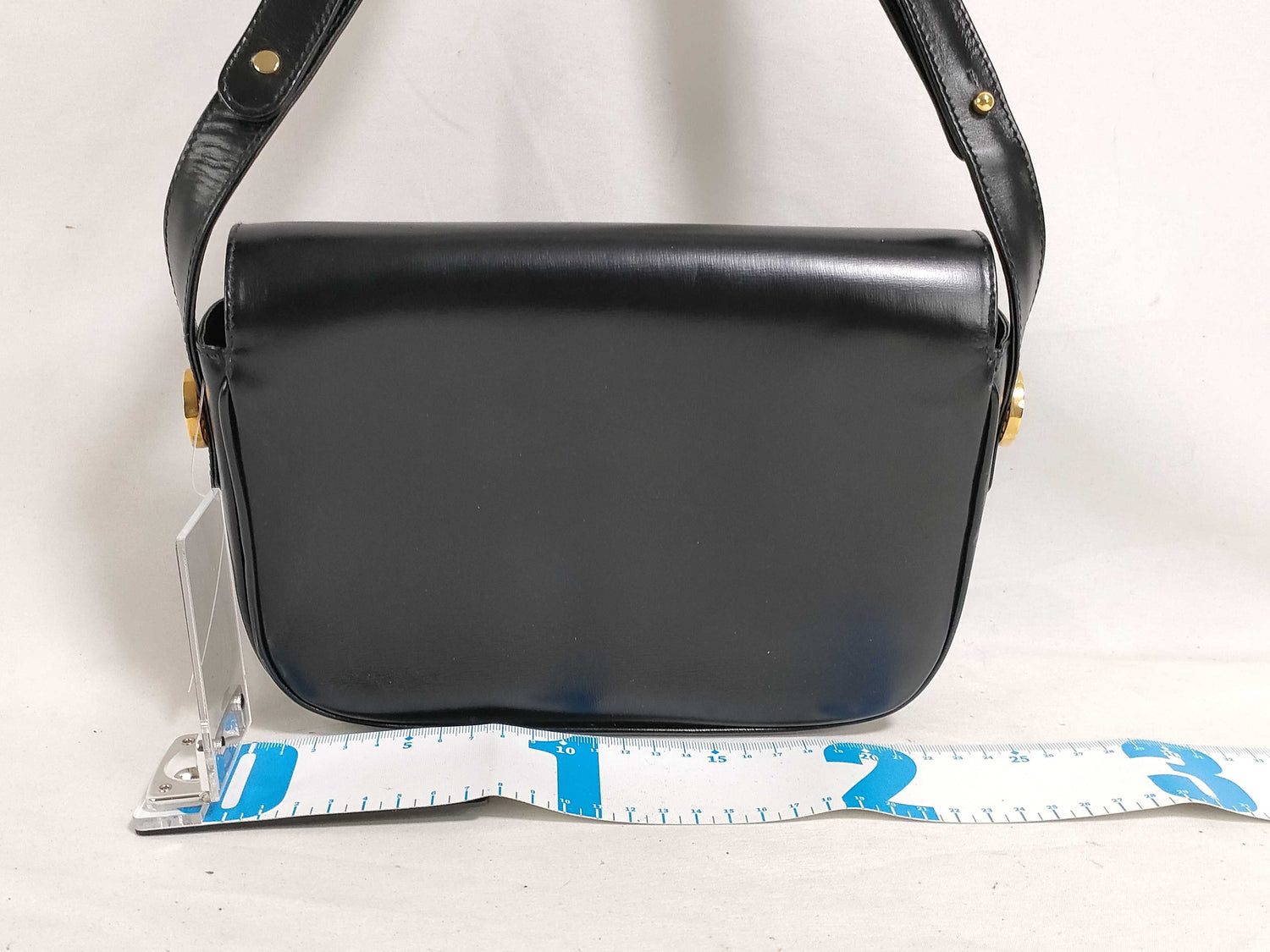 Celine Carriage Hardware Shoulder Leather Bag