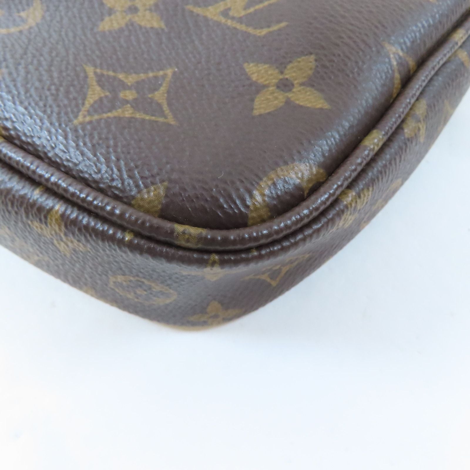 Louis Vuitton Monogram Multi Pochette Accessoires Hand-hand-handed Shoulder And Back Bags Color Brown 2way Shoulder Bag