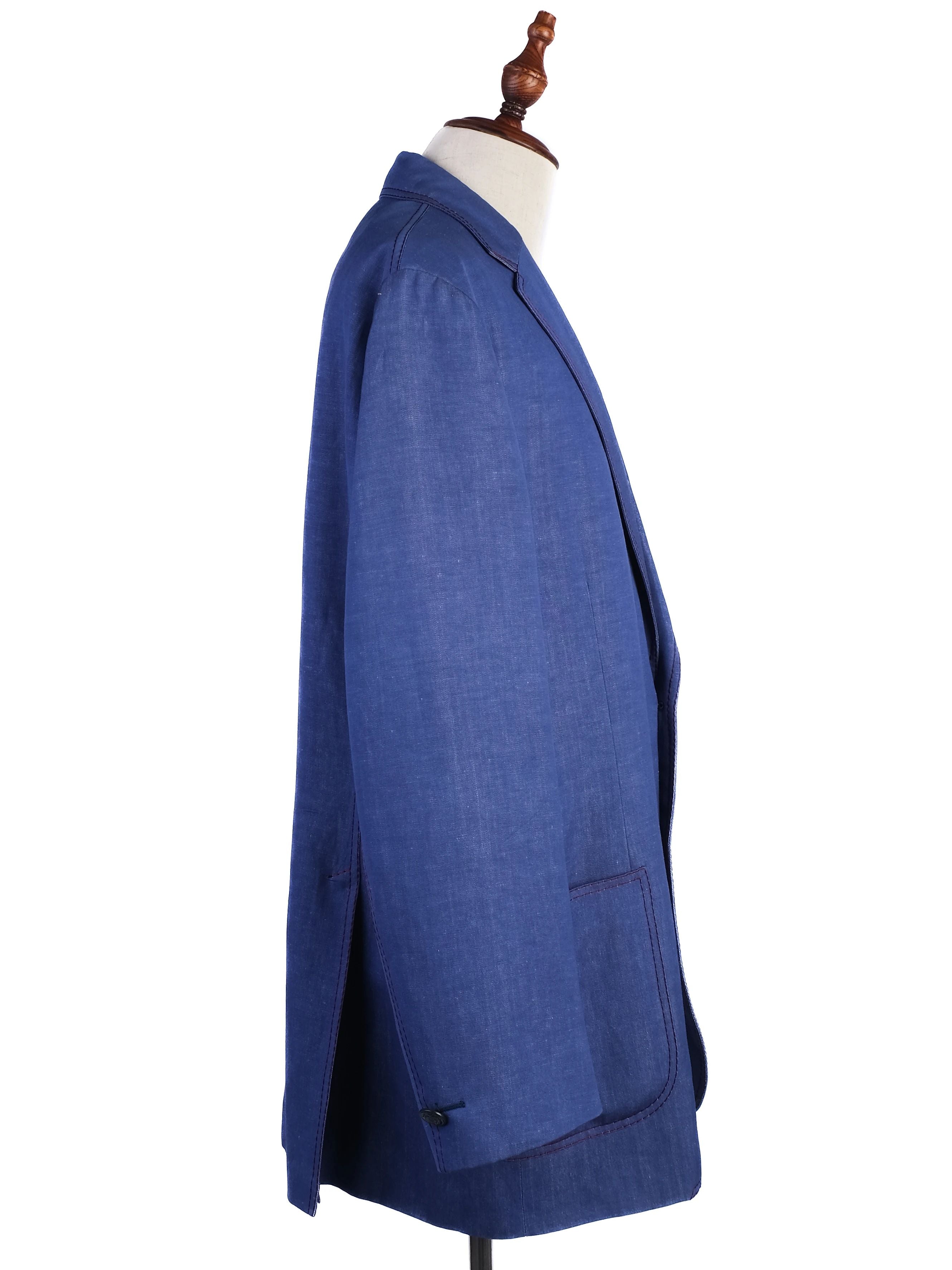 BRIONI Blue Wool Blazer Size XXL Excellent Condition