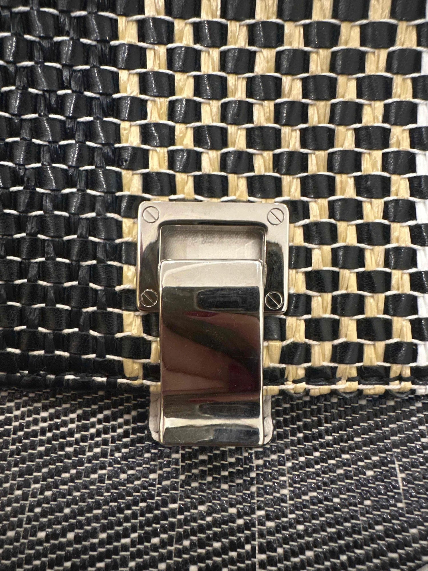 Excellent Proenza Schouler Woven Leather Handbag Made in Italy