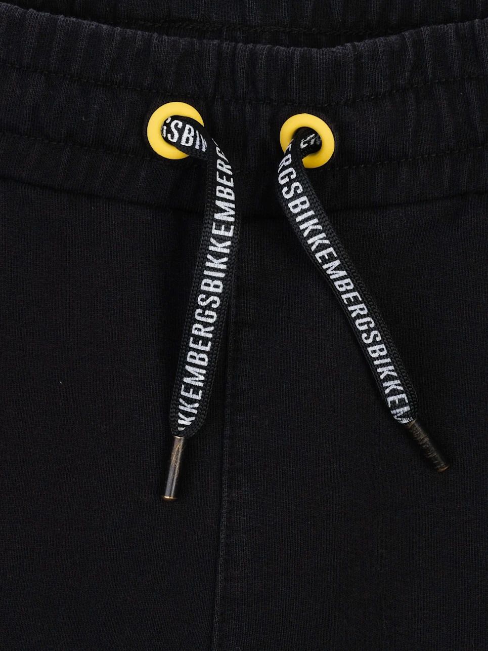 Excellent Bikkembergs Black Kids Tracksuit Size 10 Cotton