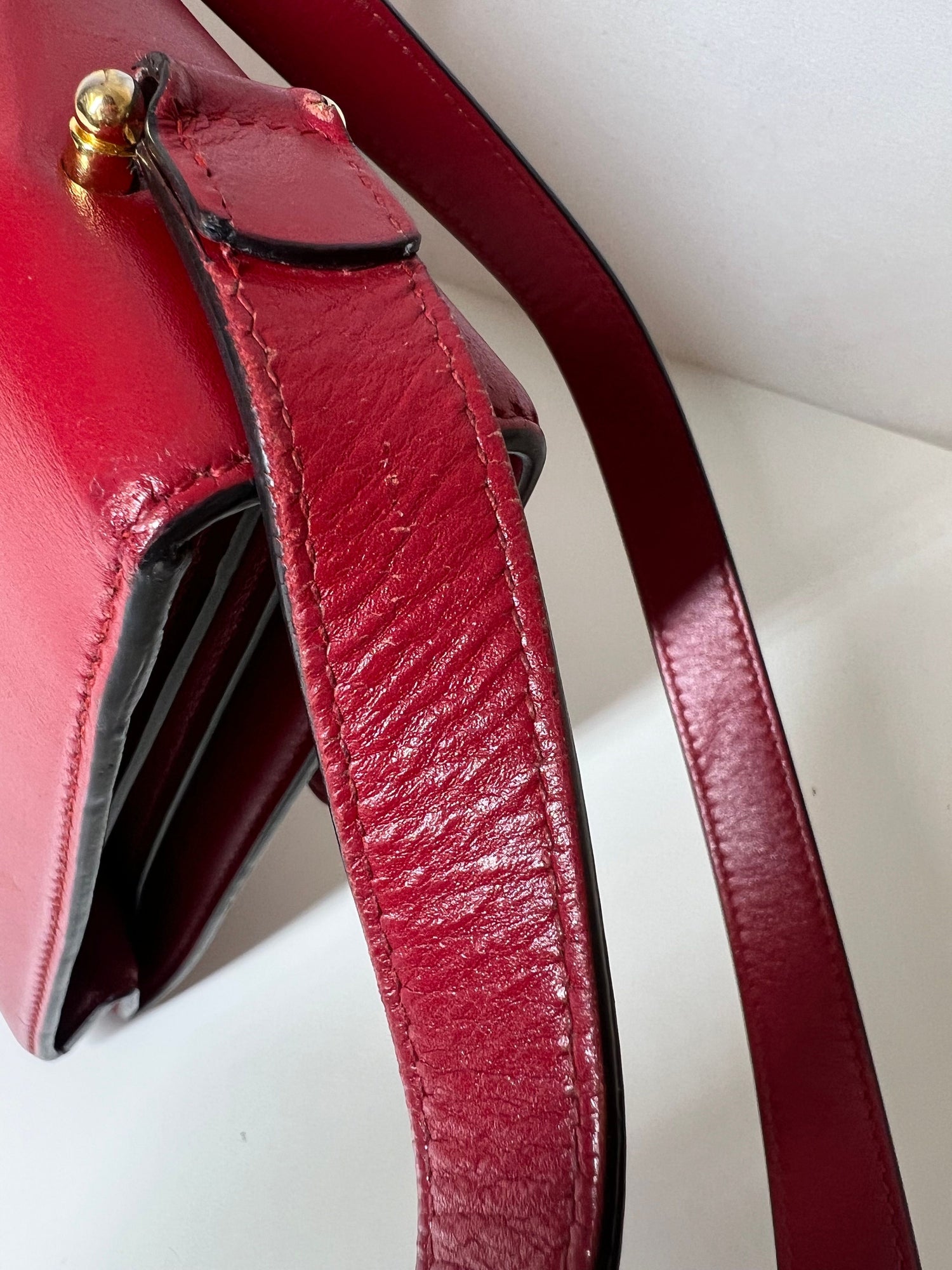 Gucci Small Zumi Shoulder Bag, Calf Leather