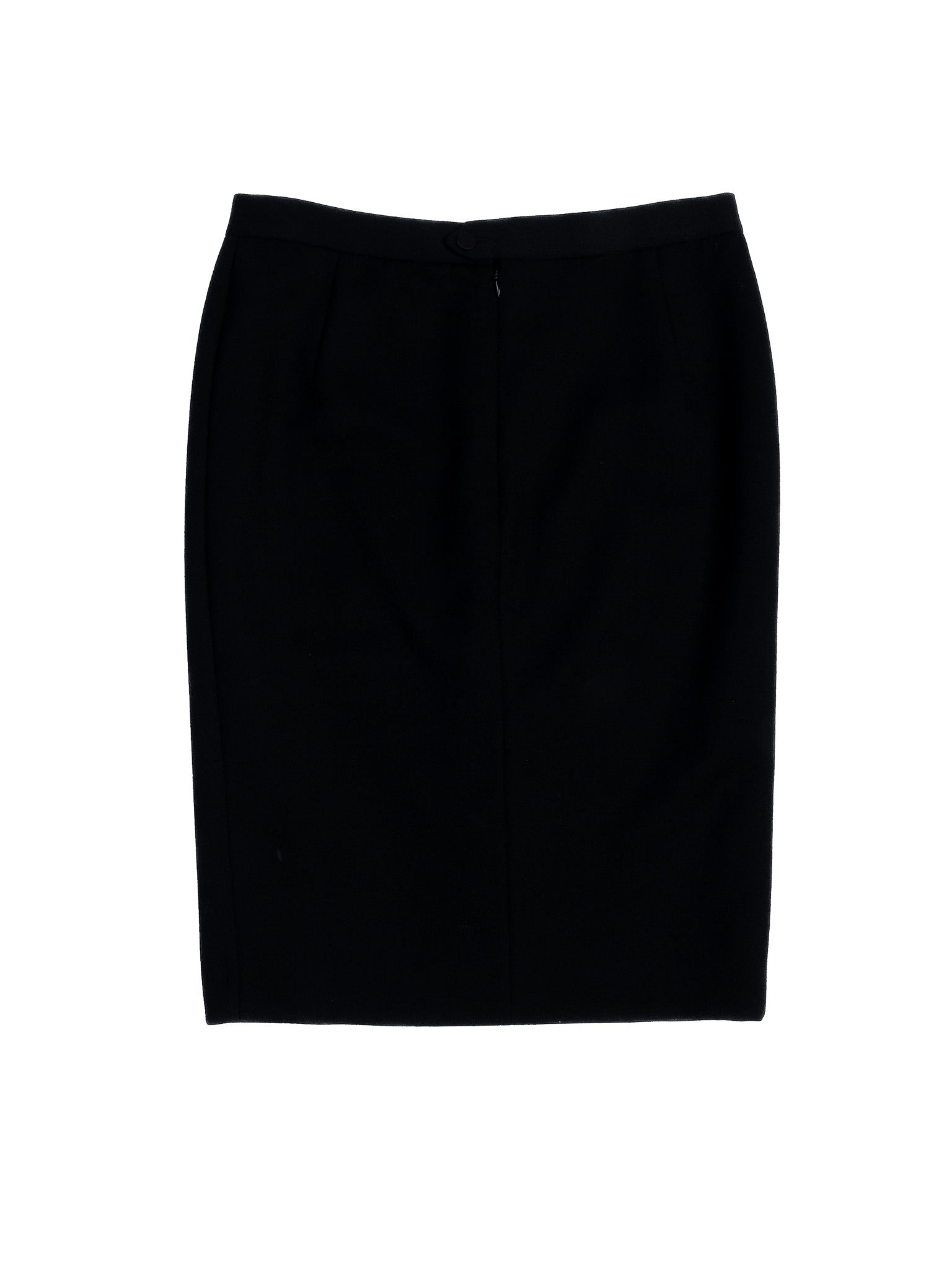 Excellent Lanvin Black Cupro Dress Size M for Women