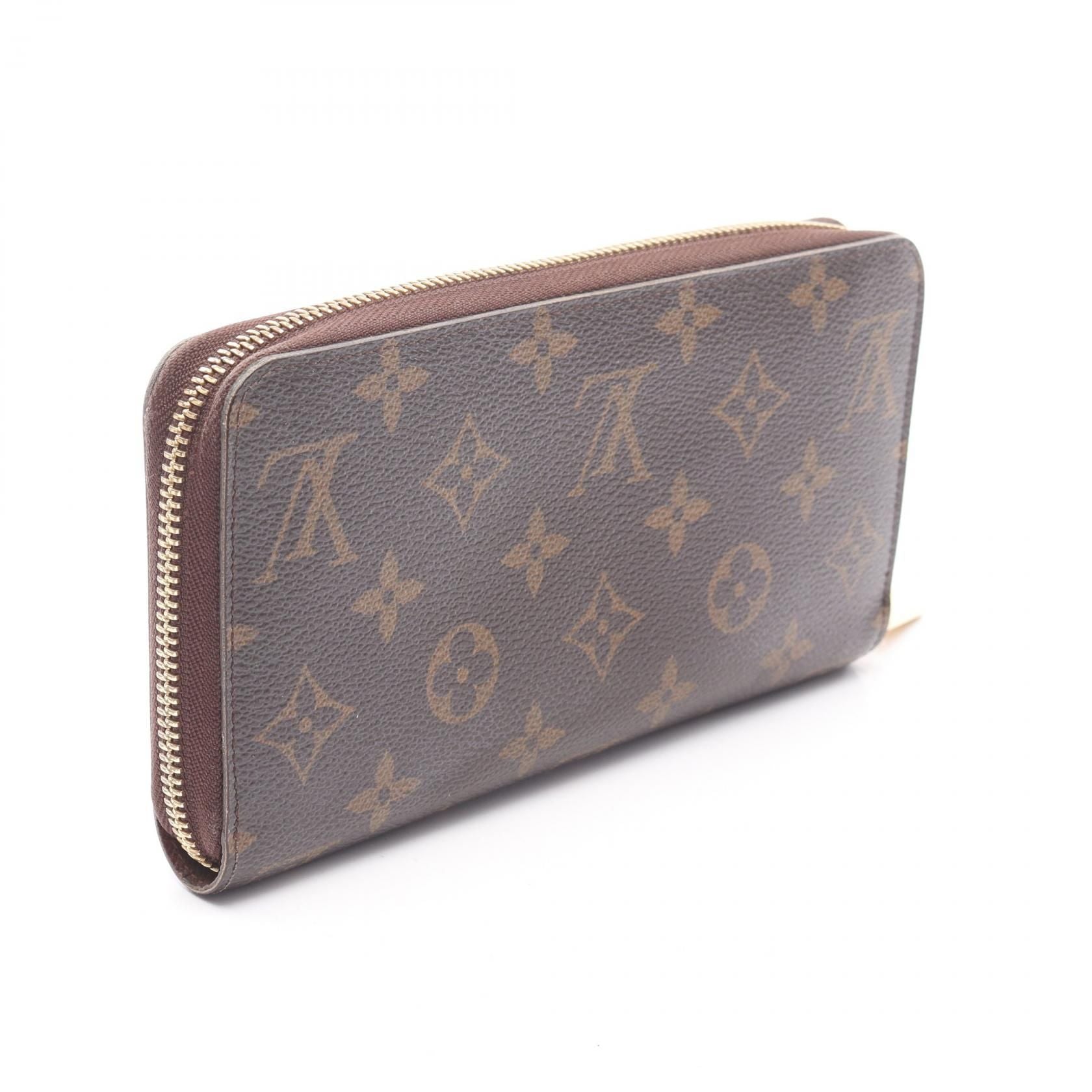 Louis Vuitton Zippy Wallet, Monogram