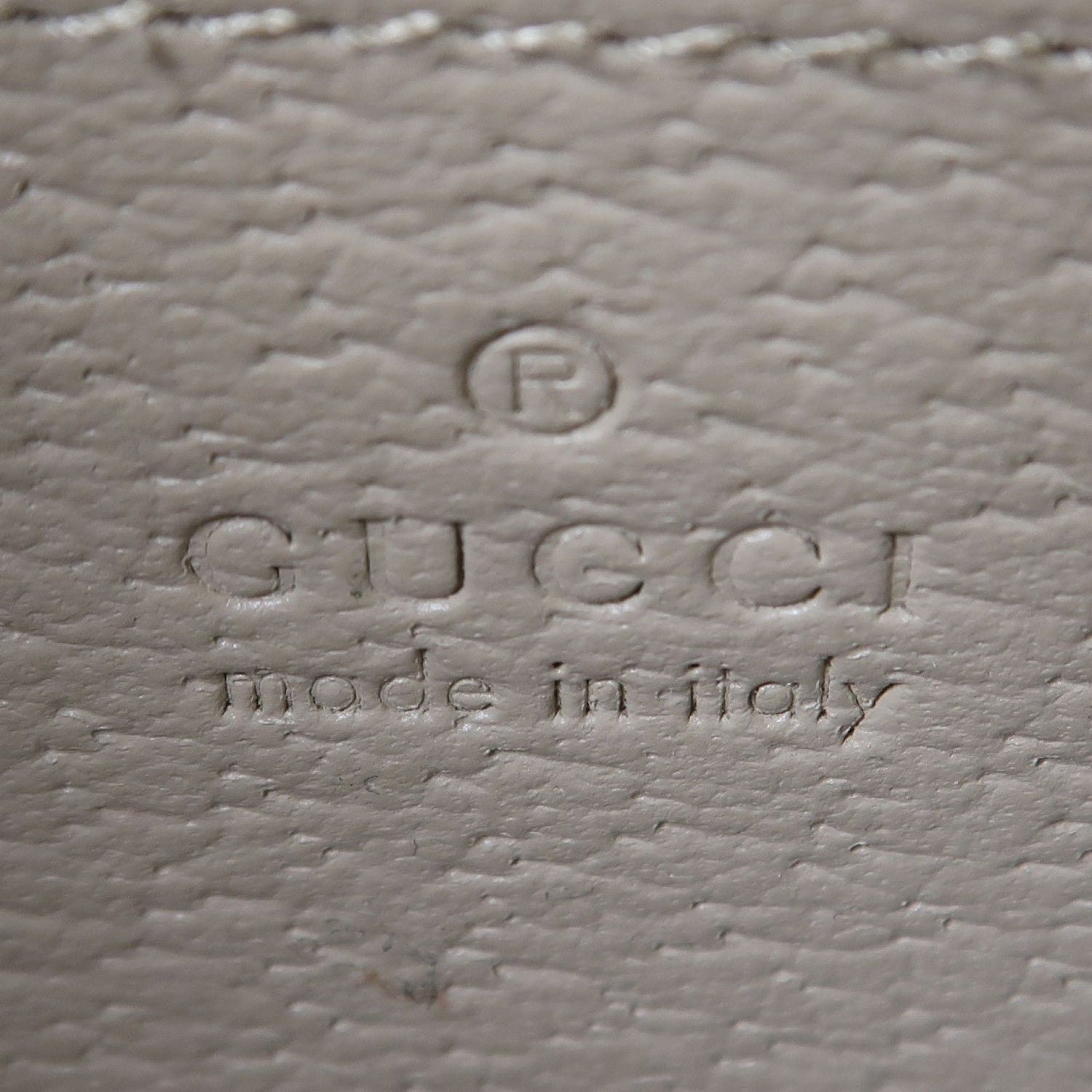 Gucci GG Supreme Monogram Textured Dollar Calfskin Web Mini Ophidia Padlock Top Handle Chain Shoulder Bag