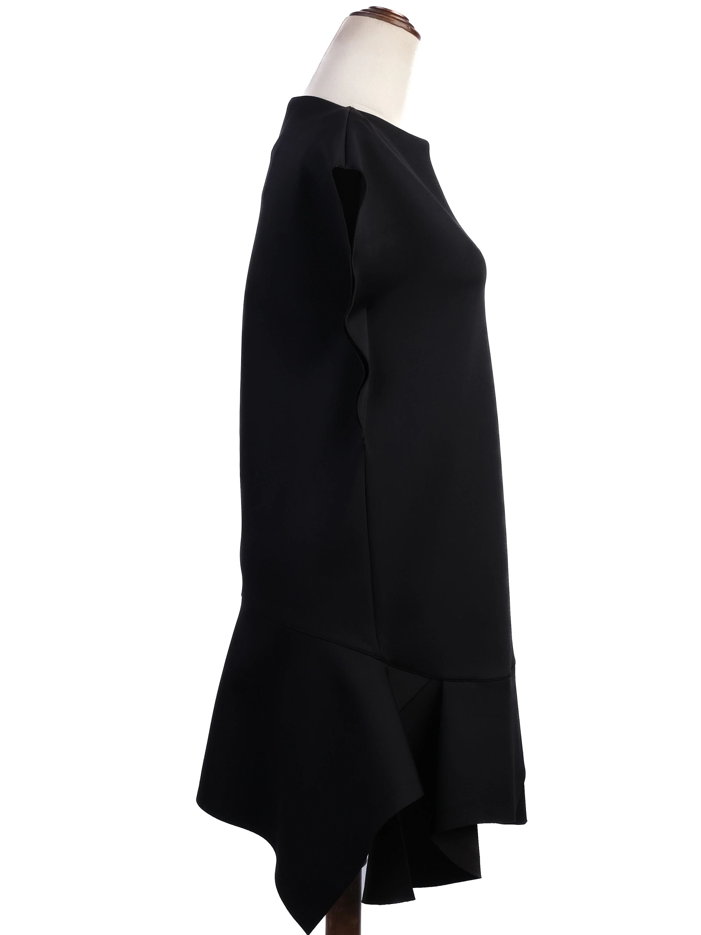 Givenchy Black Sleeveless Flared Dress Excellent Condition