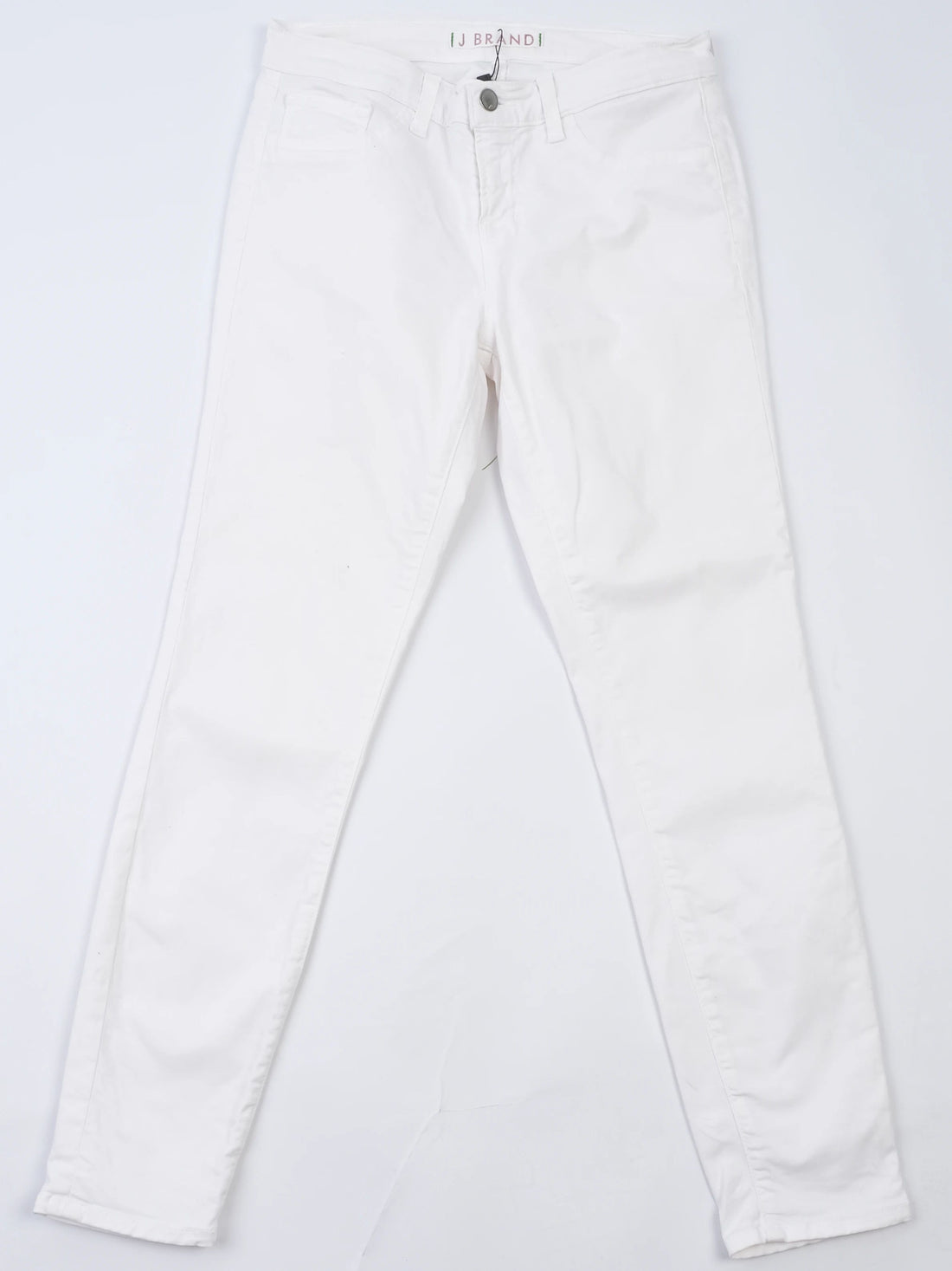 J Brand White Lycra Jeans Size S Excellent Condition