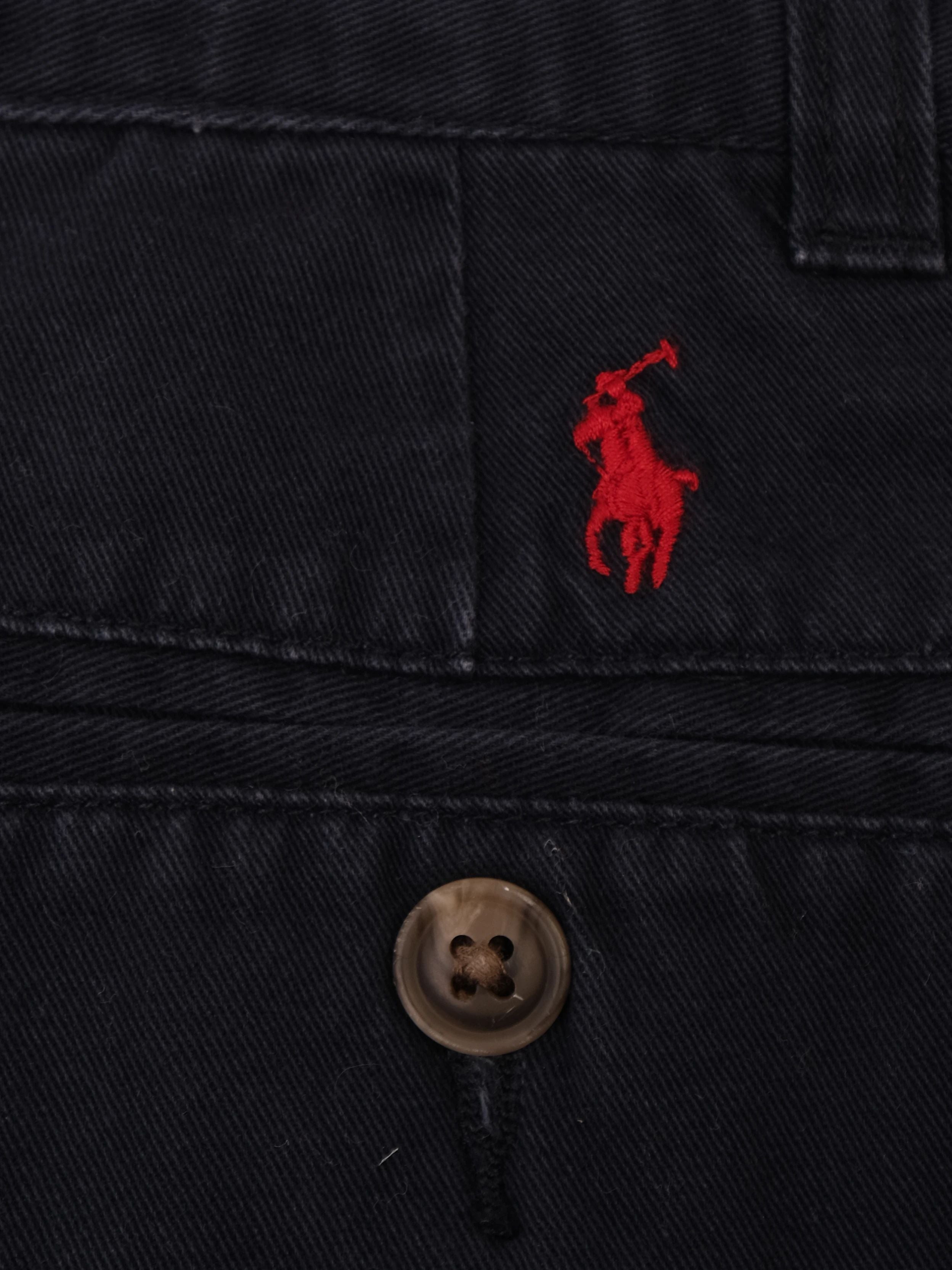 Excellent Polo Ralph Lauren Kids Blue Cotton Pants Size 5