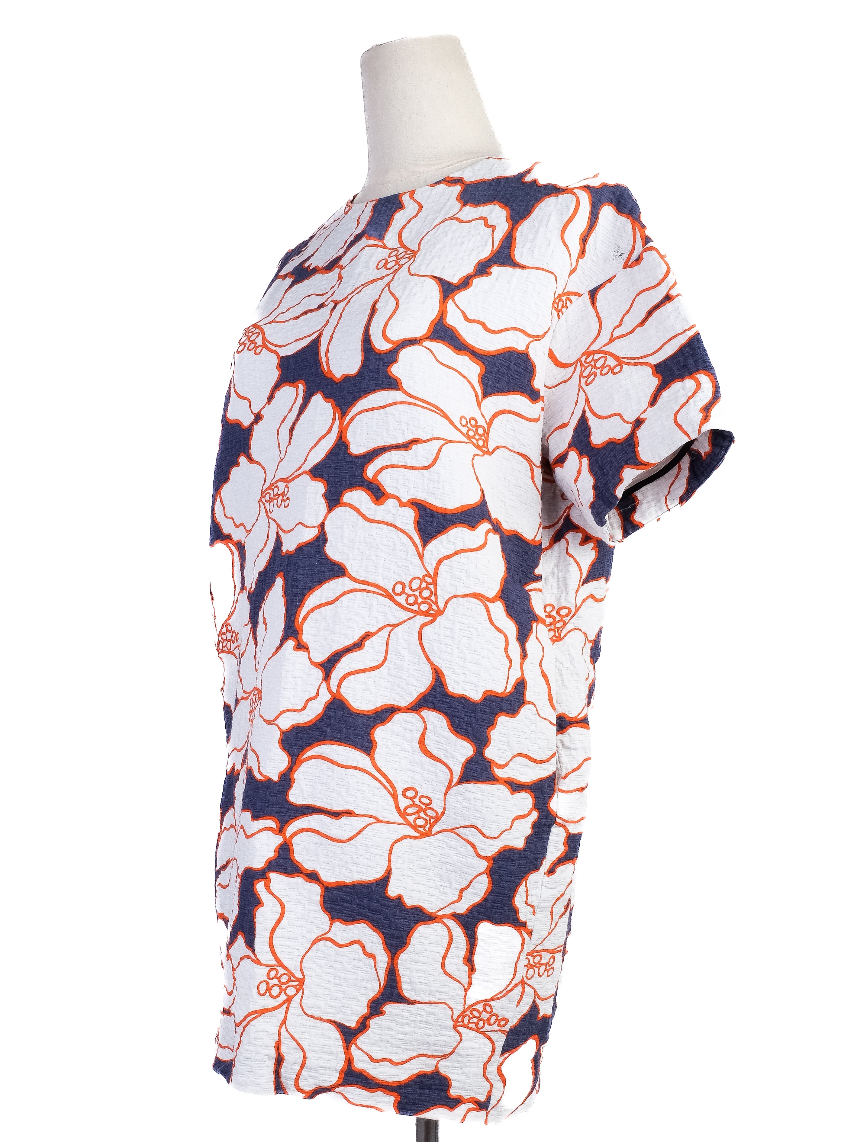 Sportmax Floral Dress Excellent Condition Size M Combined Cotton