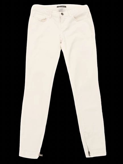 Excellent Dolce & Gabbana White Jeans for Kids Size XS