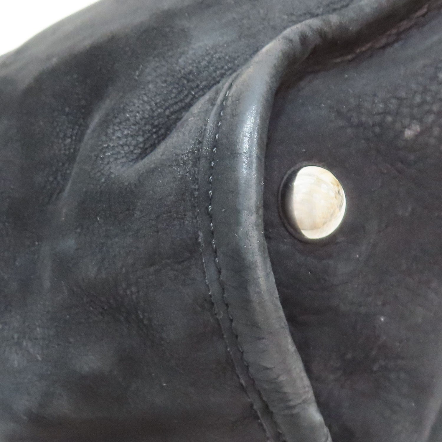 Chanel Natural Beauty Tote Black Suede